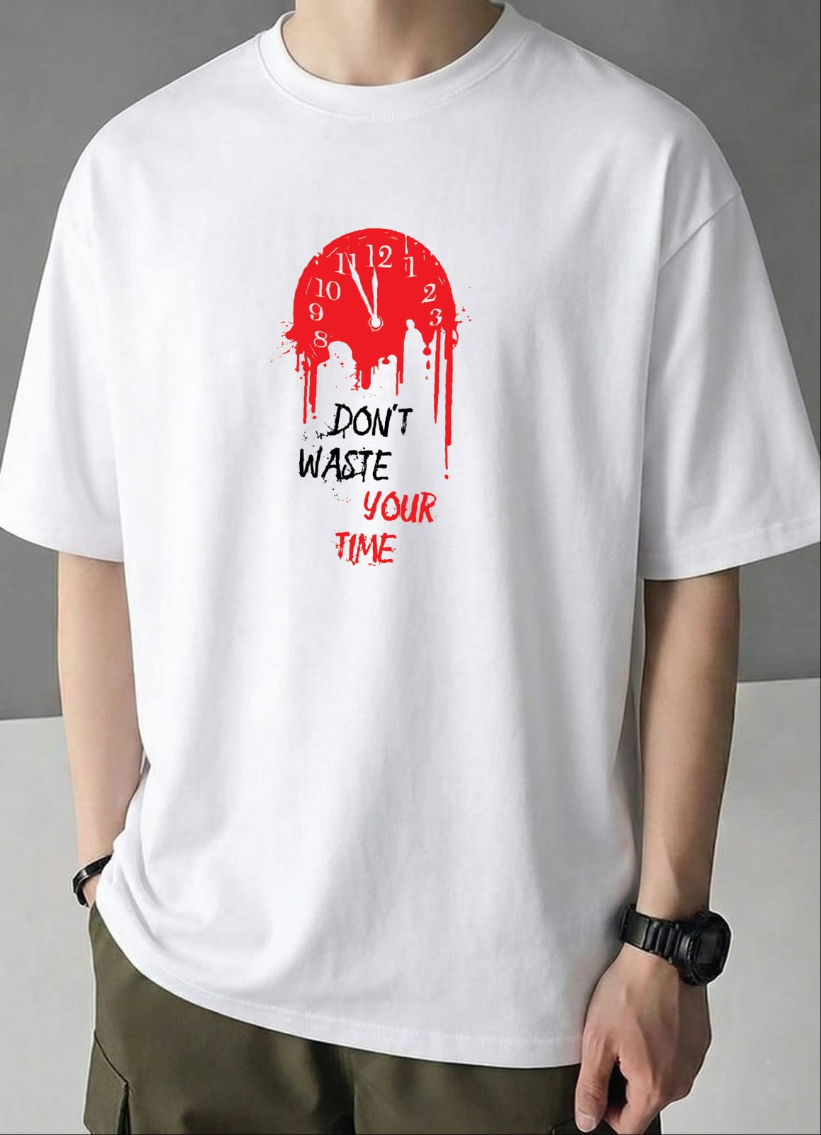Men's Drop Shoulder T-shirt