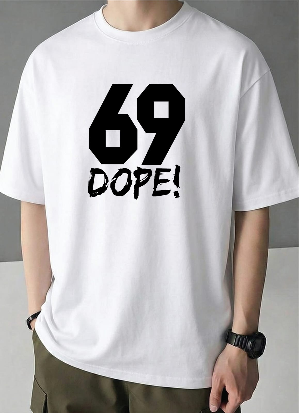 Men's Drop Shoulder T-shirt