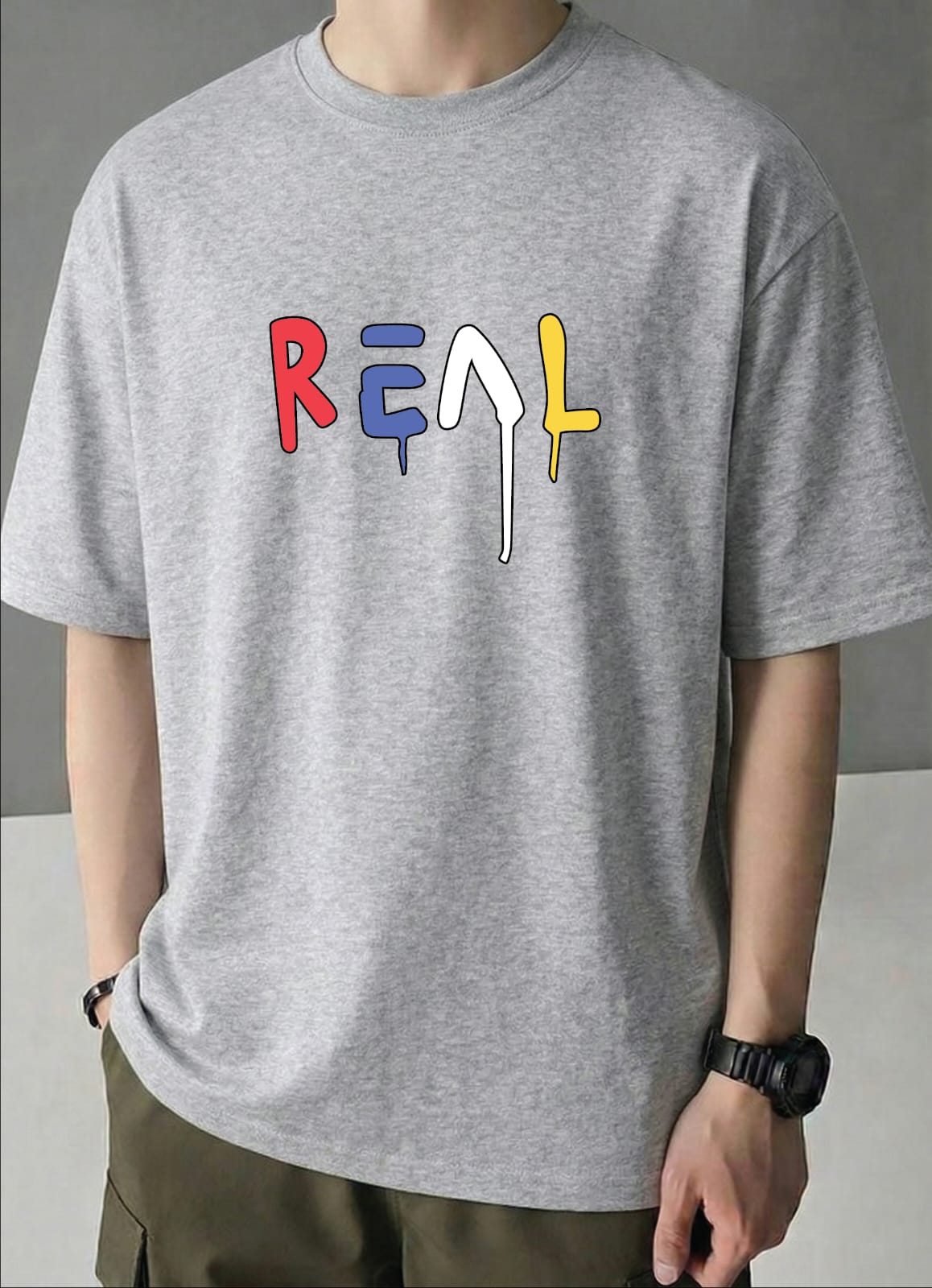 Men's Drop Shoulder T-shirt