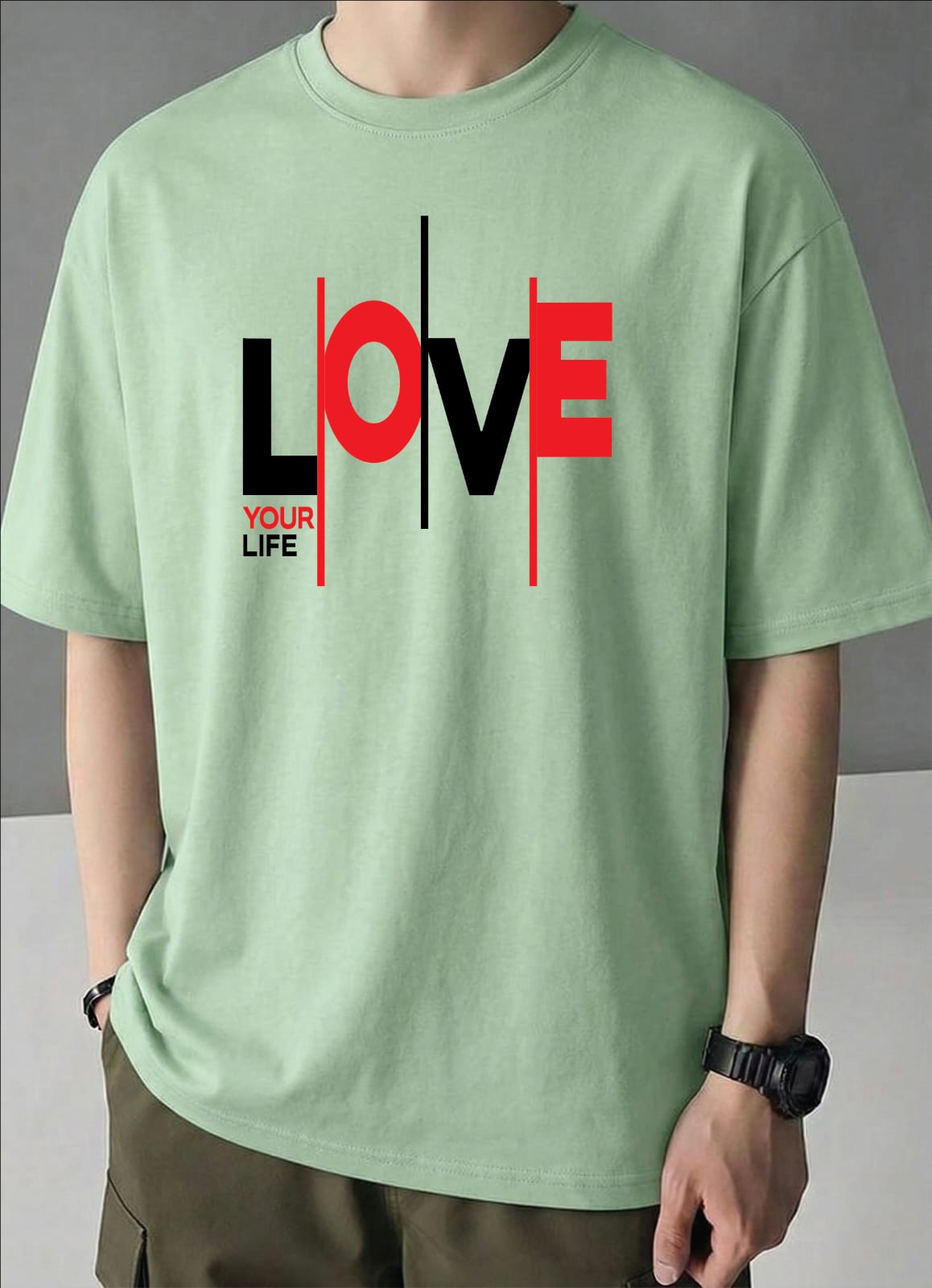 Men's Drop Shoulder T-shirt