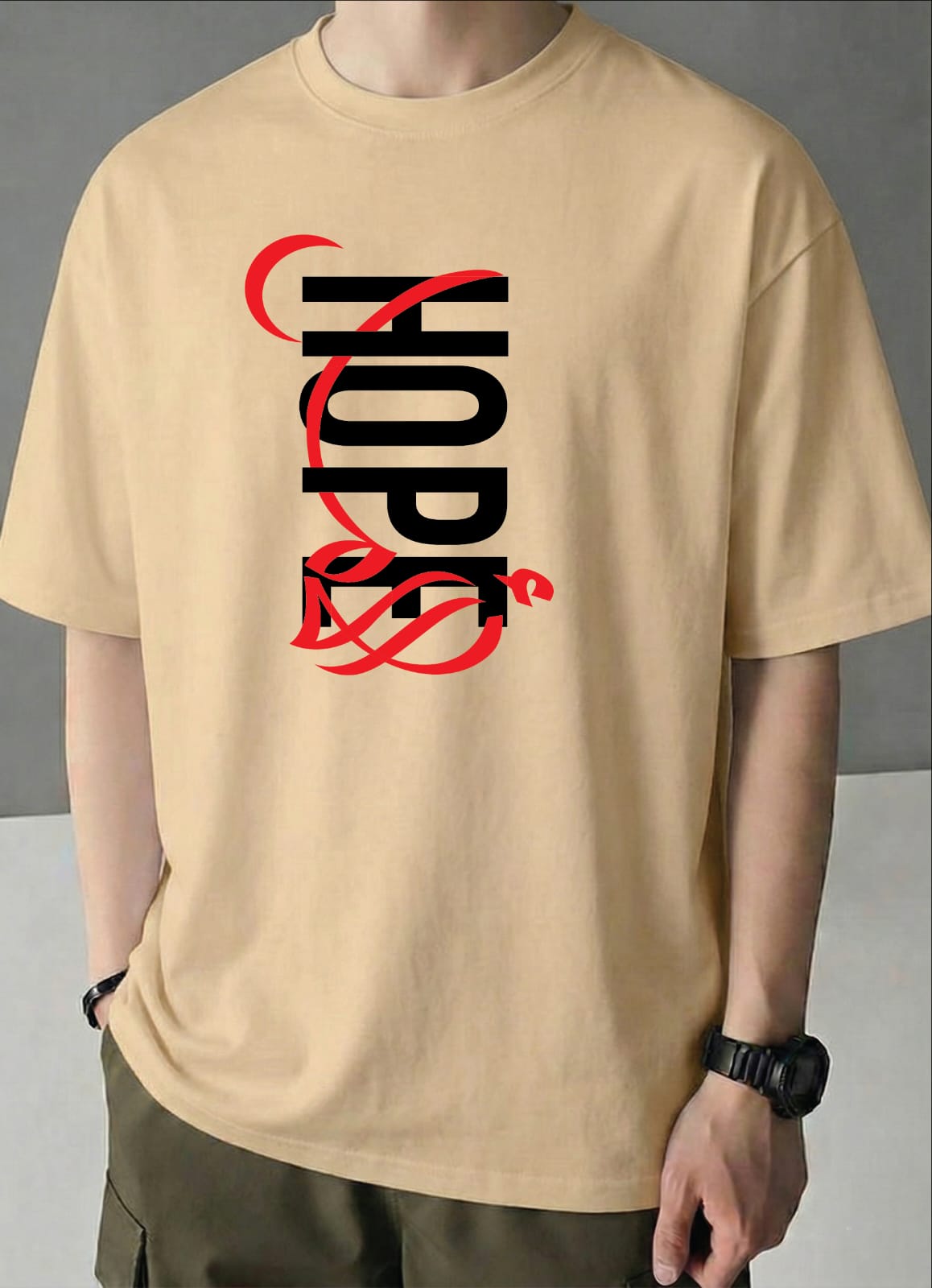 Men's Drop Shoulder T-shirt