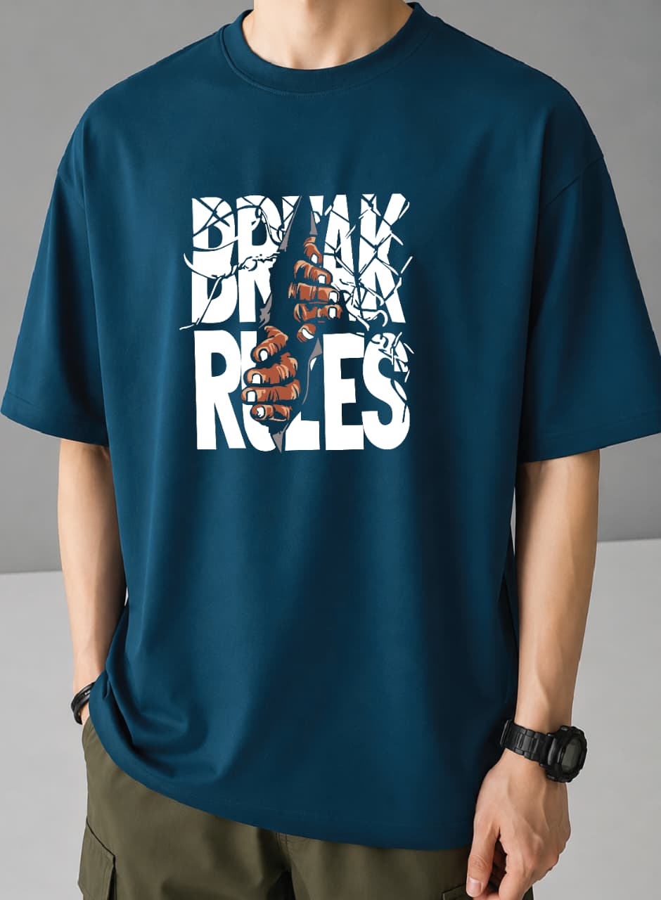 Men's Drop Shoulder T-shirt