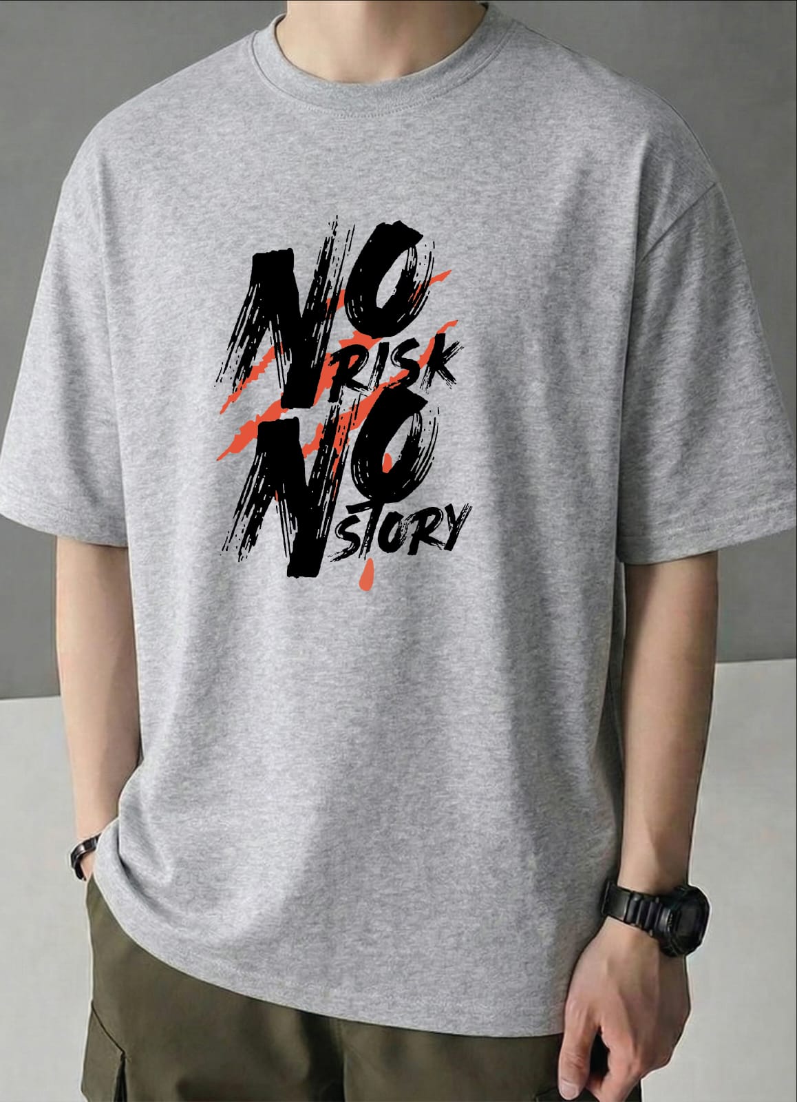 Men's Drop Shoulder T-shirt