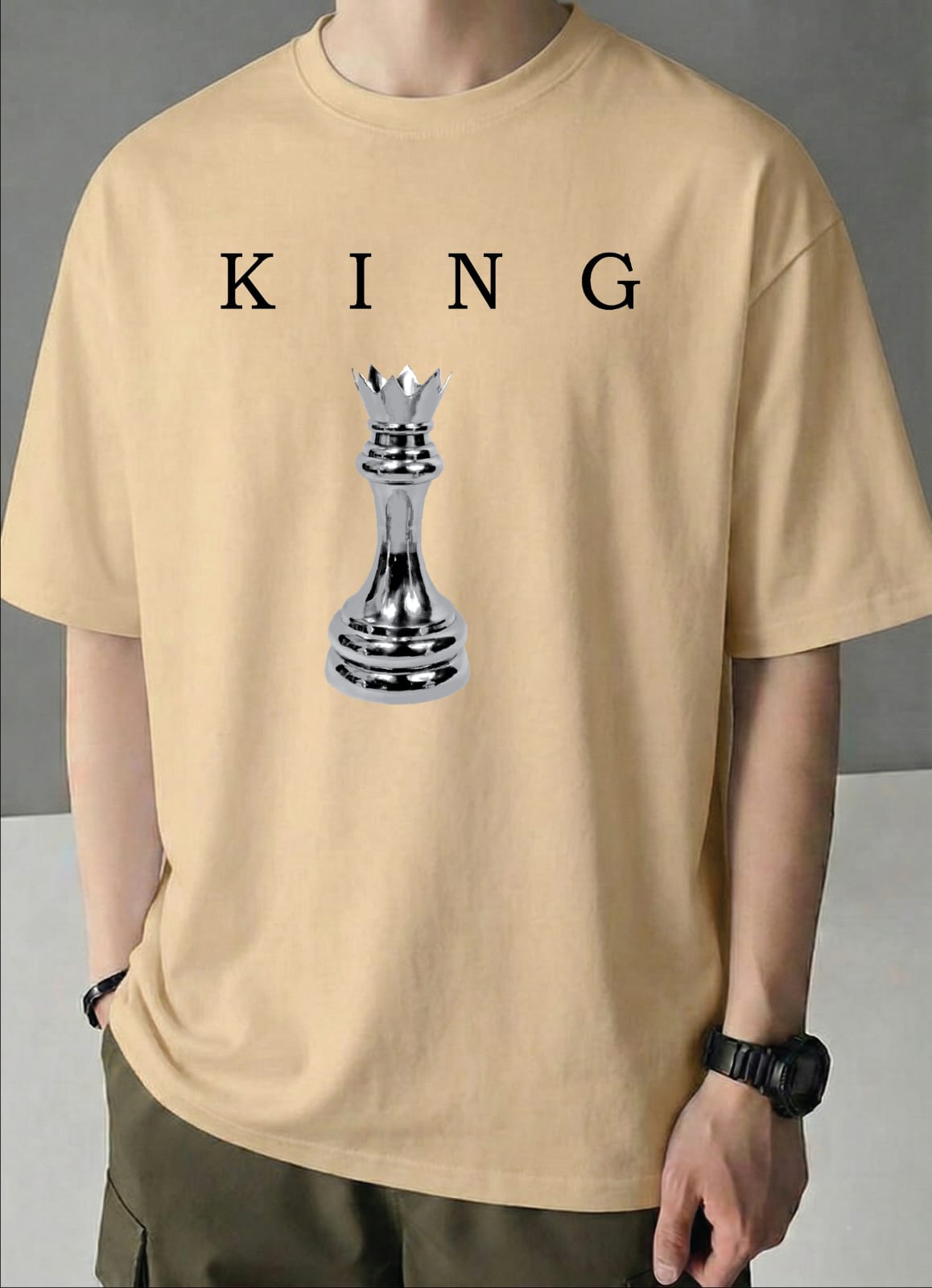 Men's Drop Shoulder T-shirt