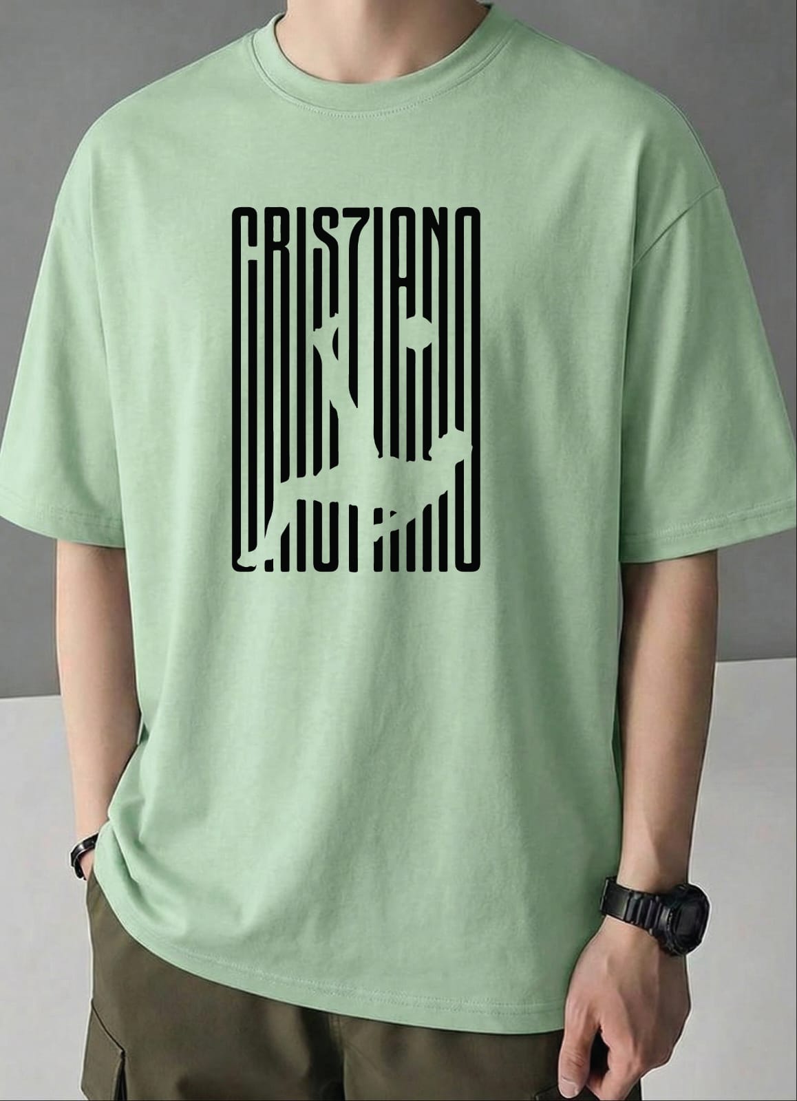 Men's Drop Shoulder T-shirt