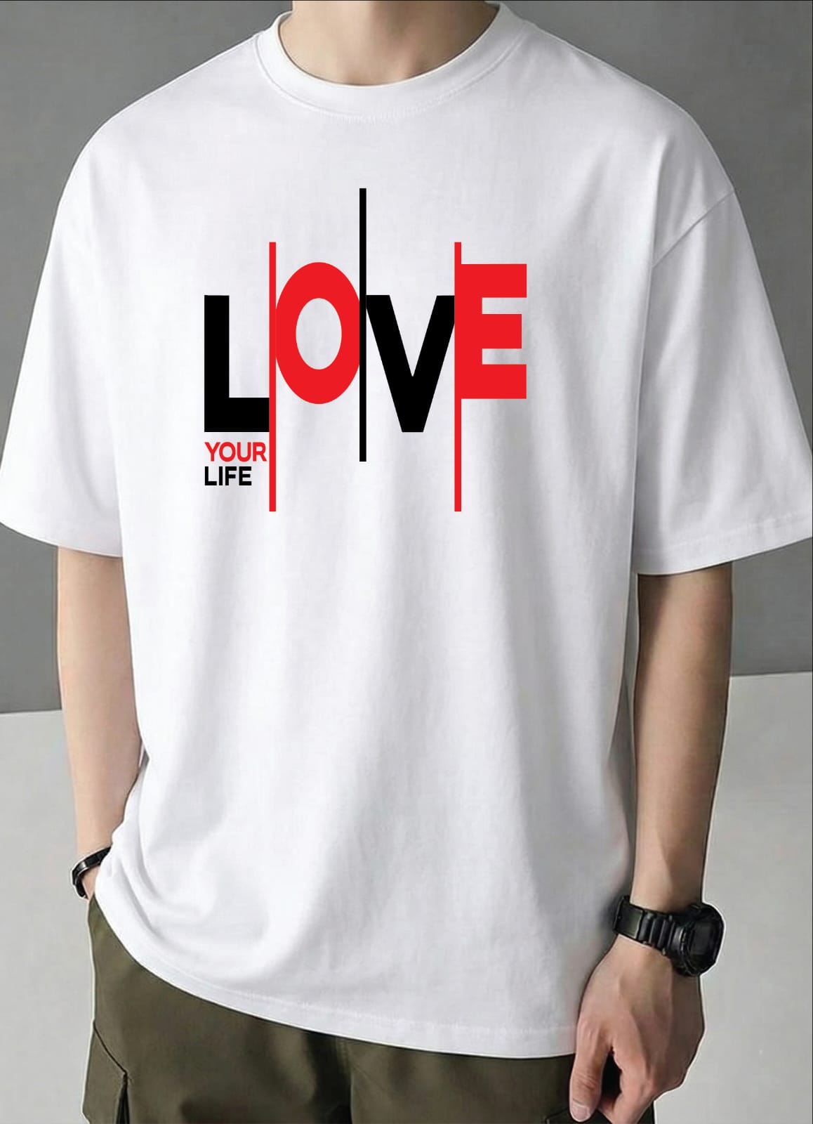 Men's Drop Shoulder T-shirt
