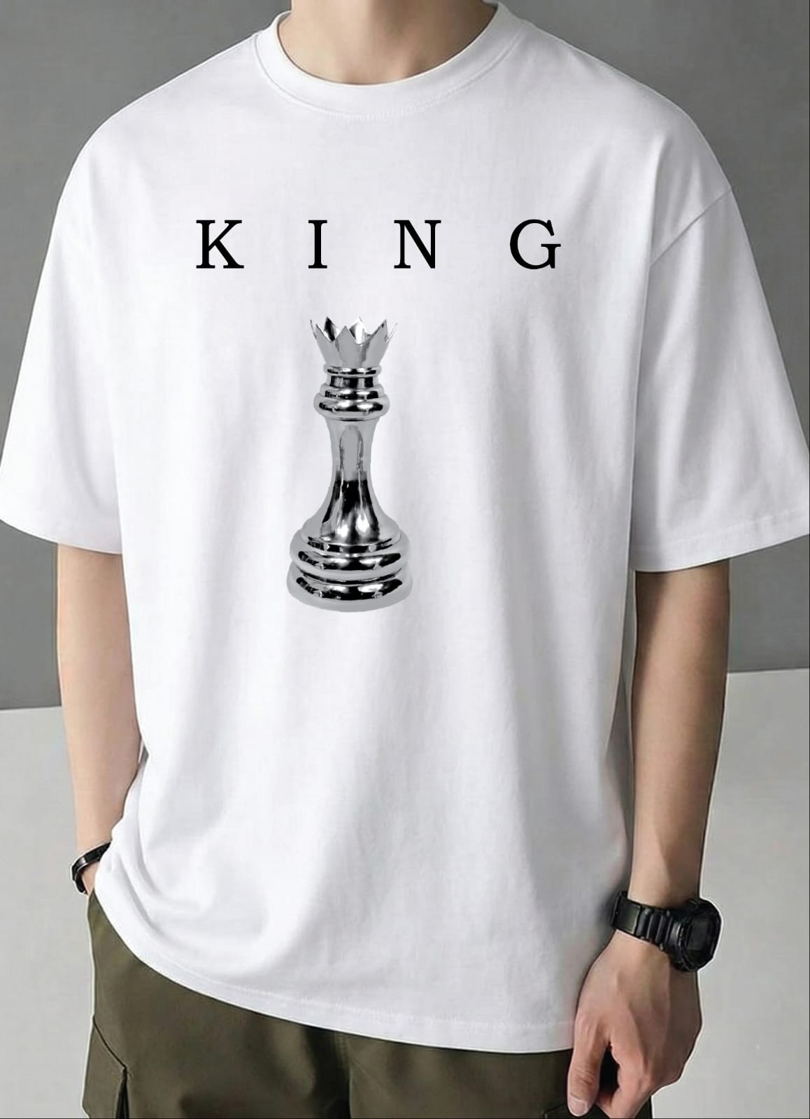 Men's Drop Shoulder T-shirt