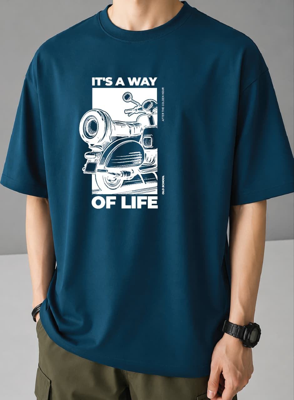 Men's Drop Shoulder T-shirt
