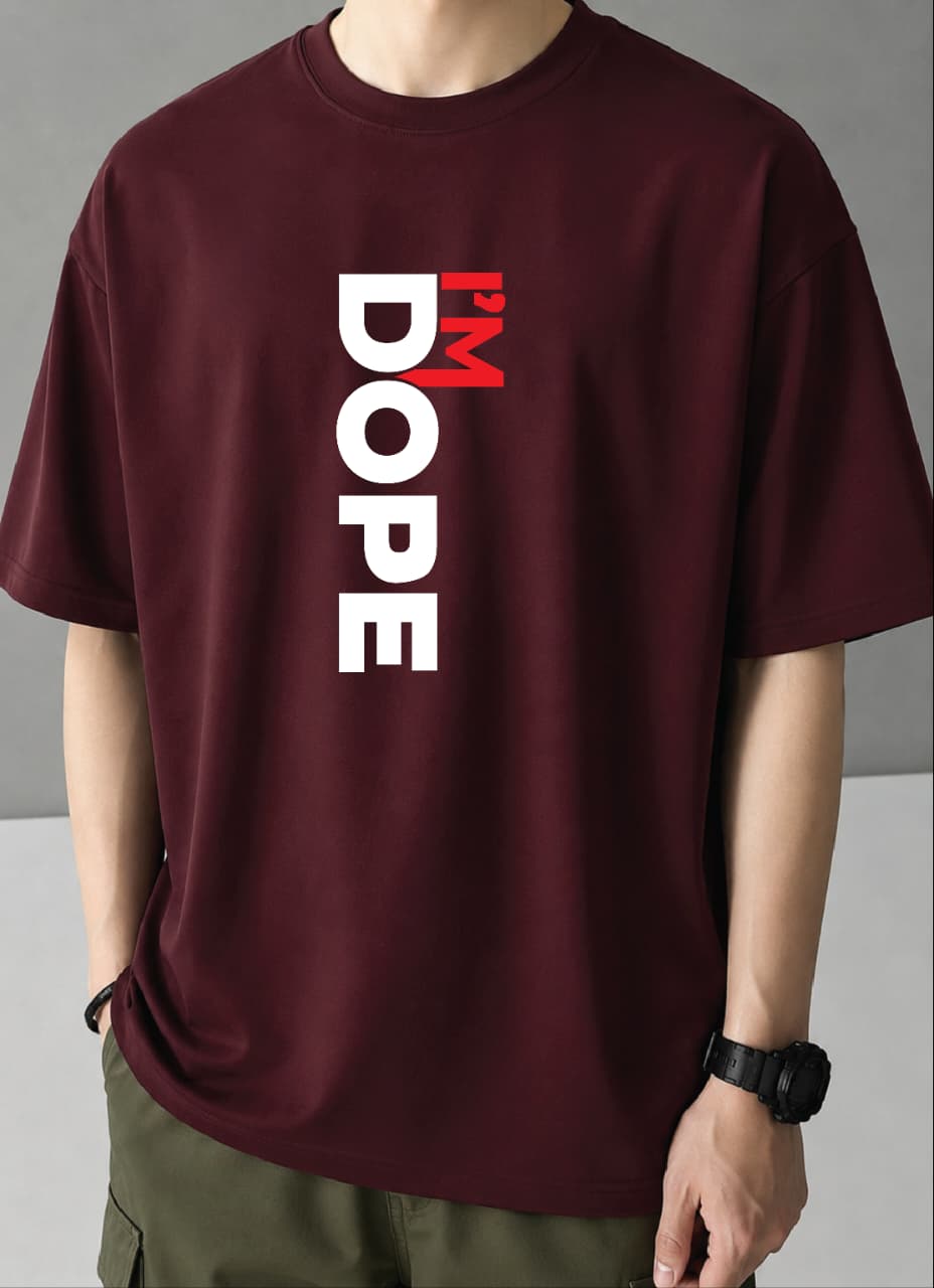 Men's Drop Shoulder T-shirt