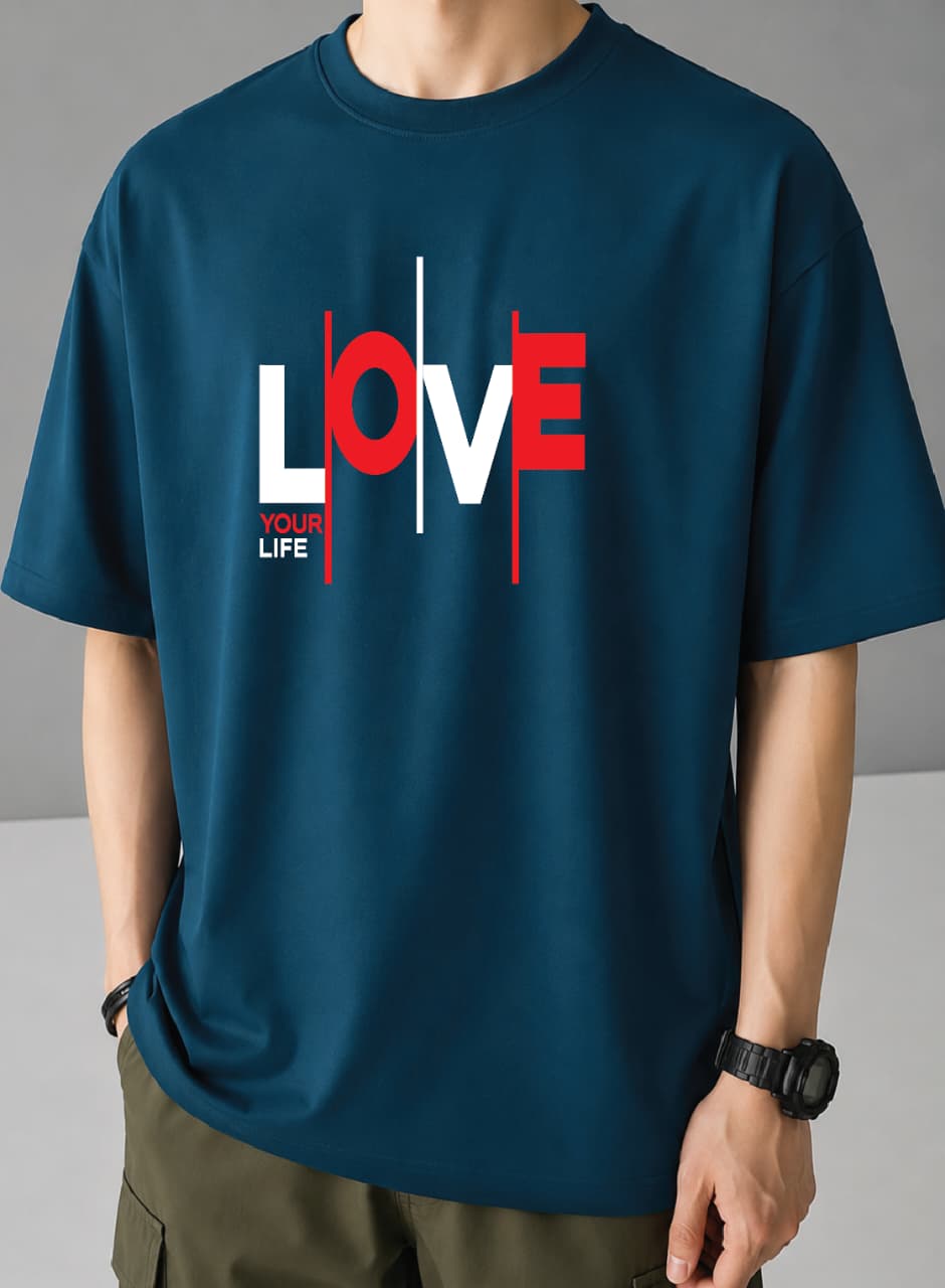 Men's Drop Shoulder T-shirt