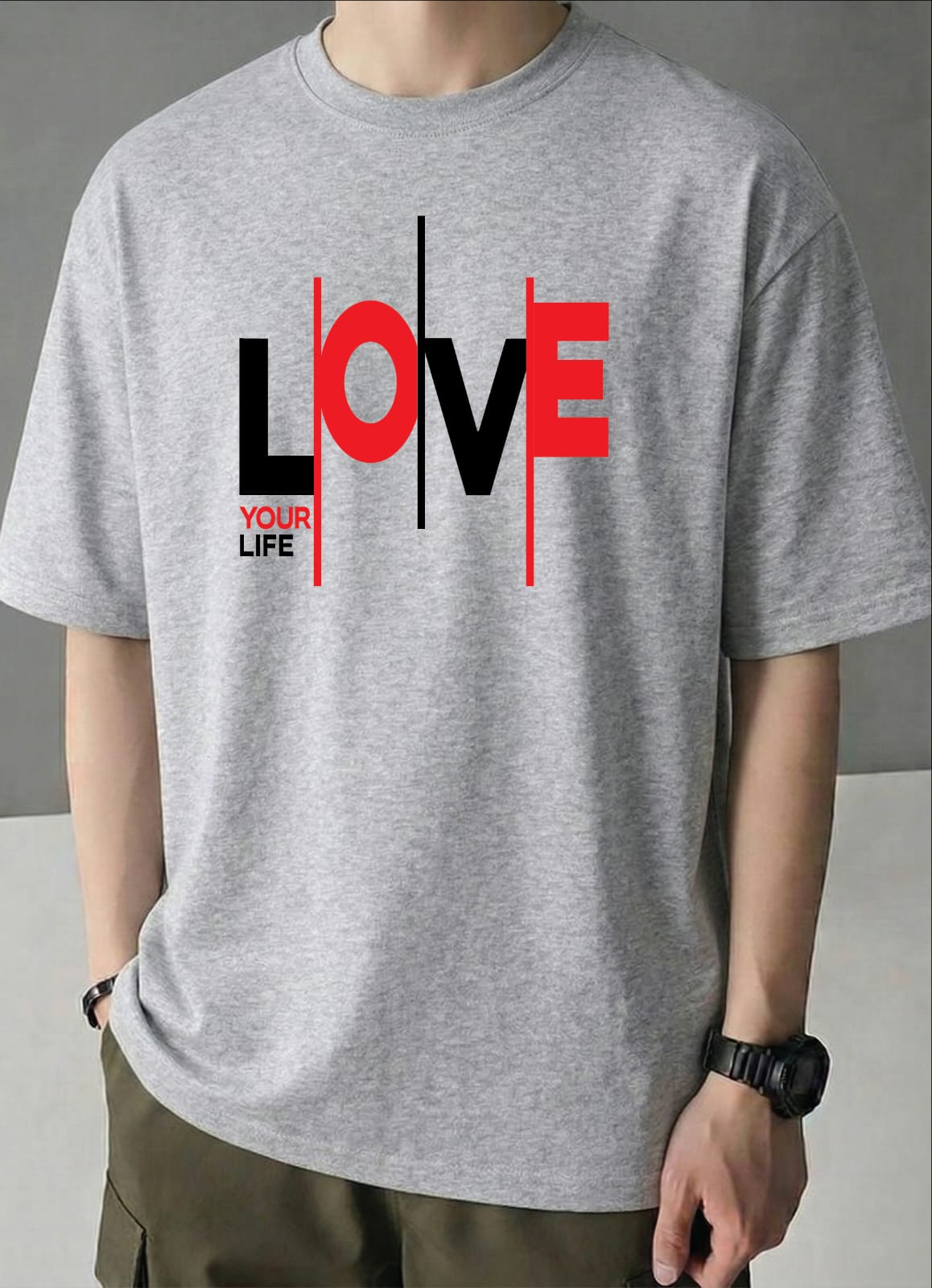 Men's Drop Shoulder T-shirt