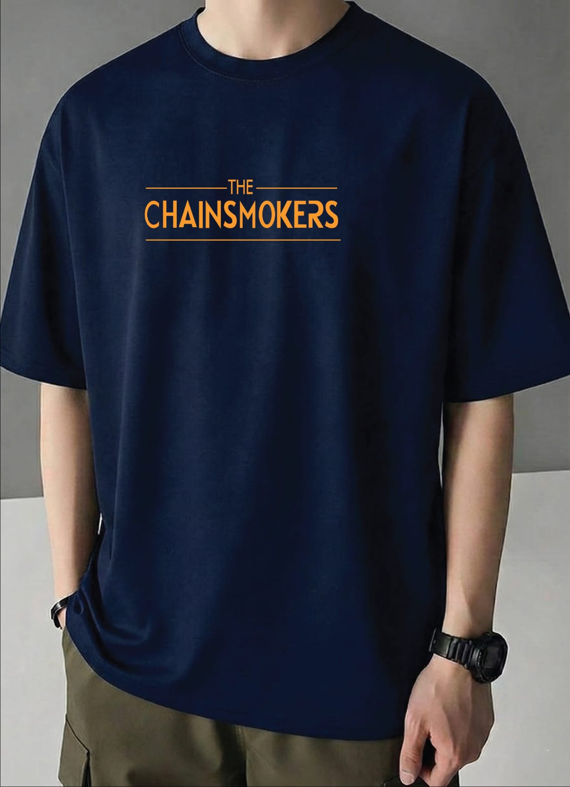 Men's Drop Shoulder T-shirt