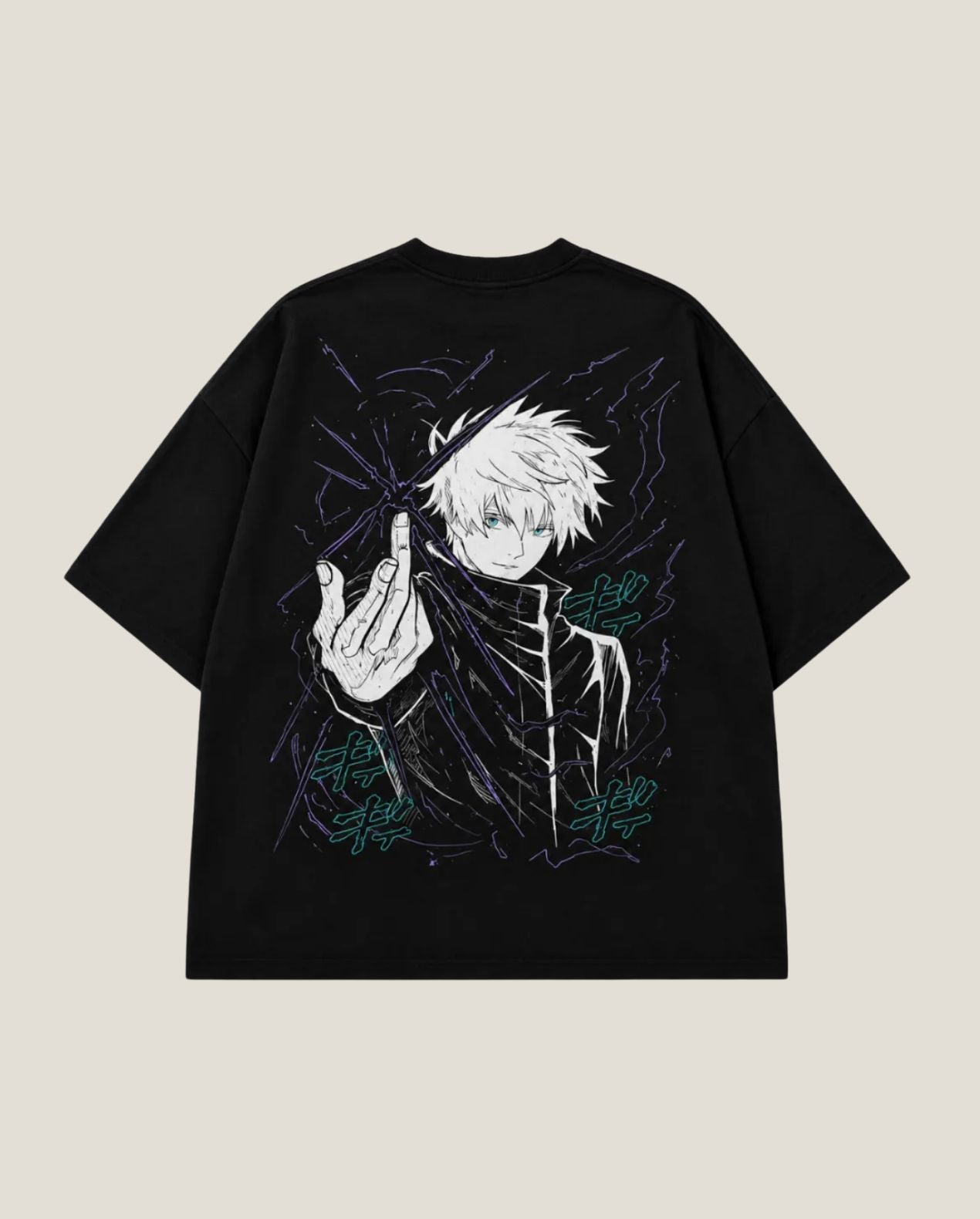 Murasaki by Gojo (Oversized Cotton T-shirt)