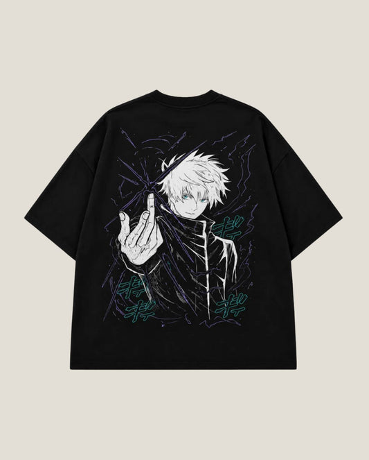 Murasaki by Gojo (Oversized Cotton T-shirt)