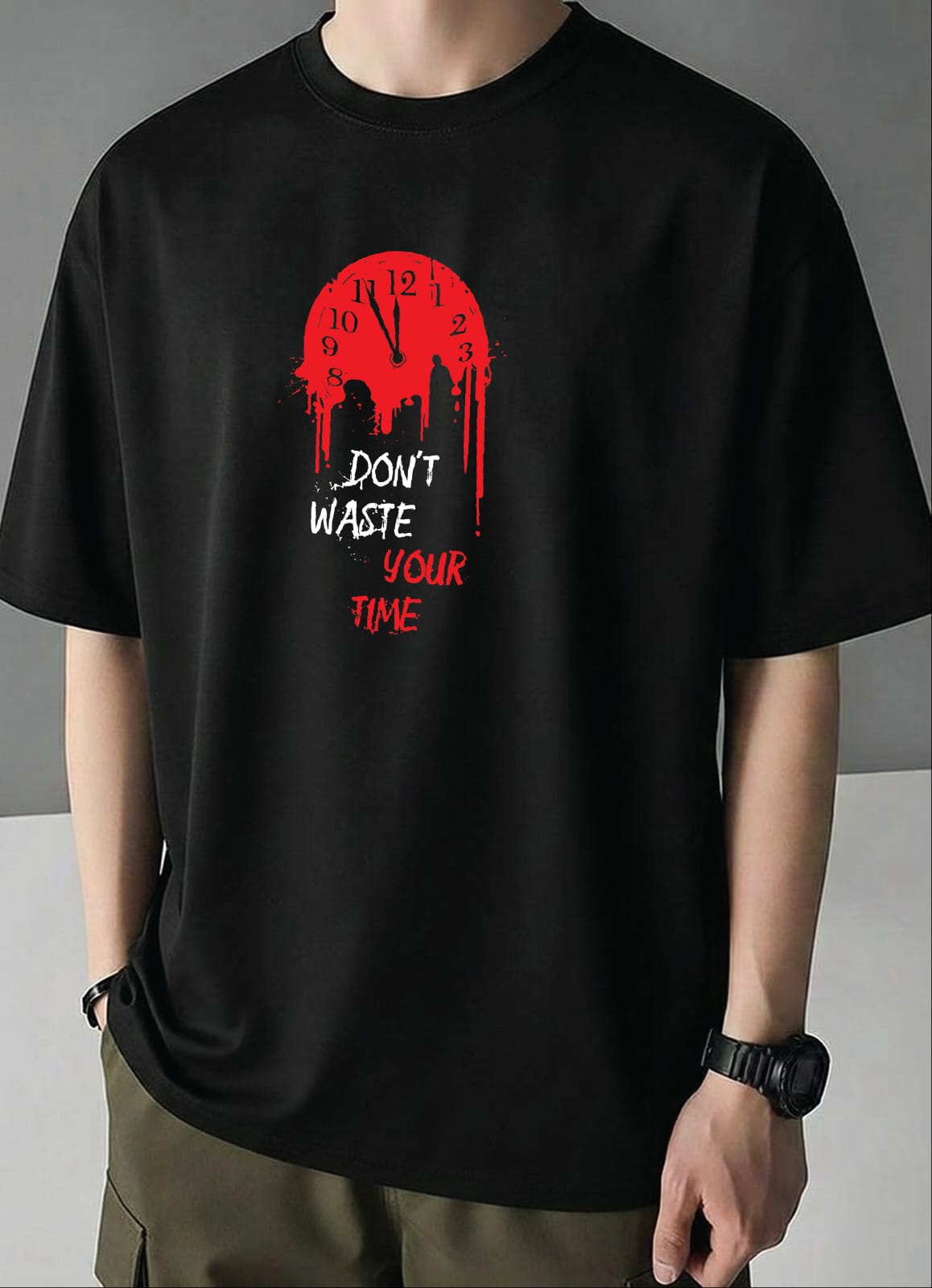 Men's Drop Shoulder T-shirt