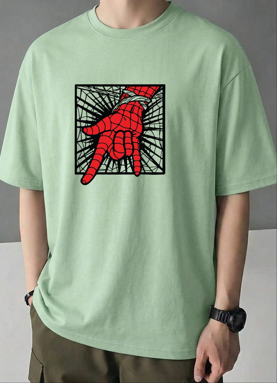 Men's Drop Shoulder T-shirt