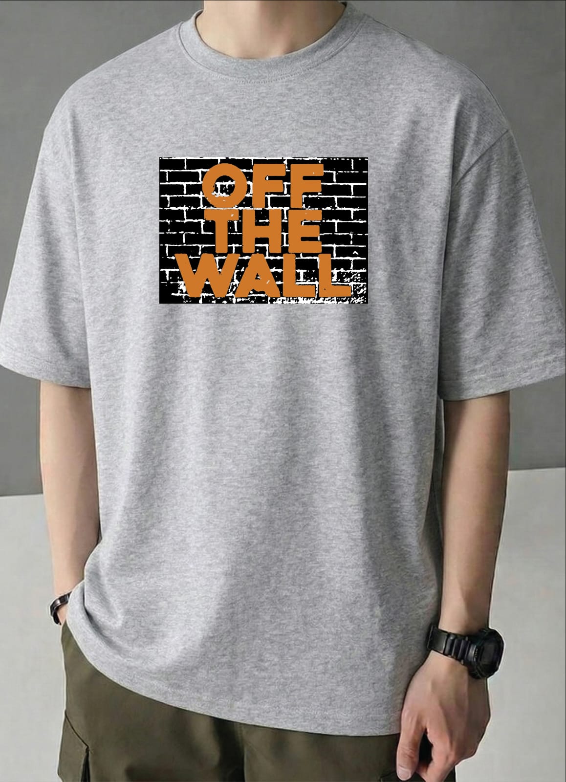 Men's Drop Shoulder T-shirt