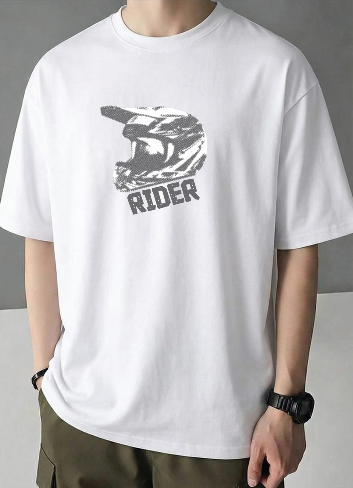 Men's Drop Shoulder T-shirt