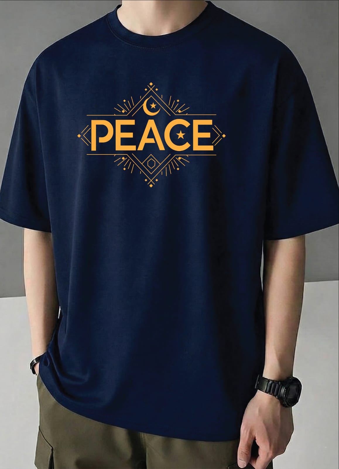 Men's Drop Shoulder T-shirt