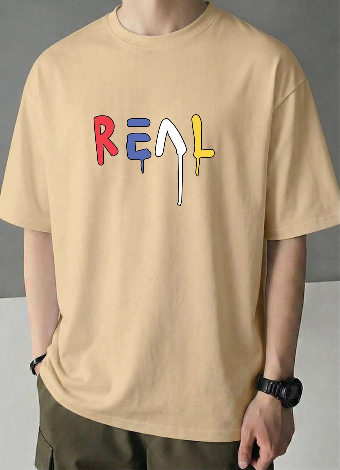 Men's Drop Shoulder T-shirt
