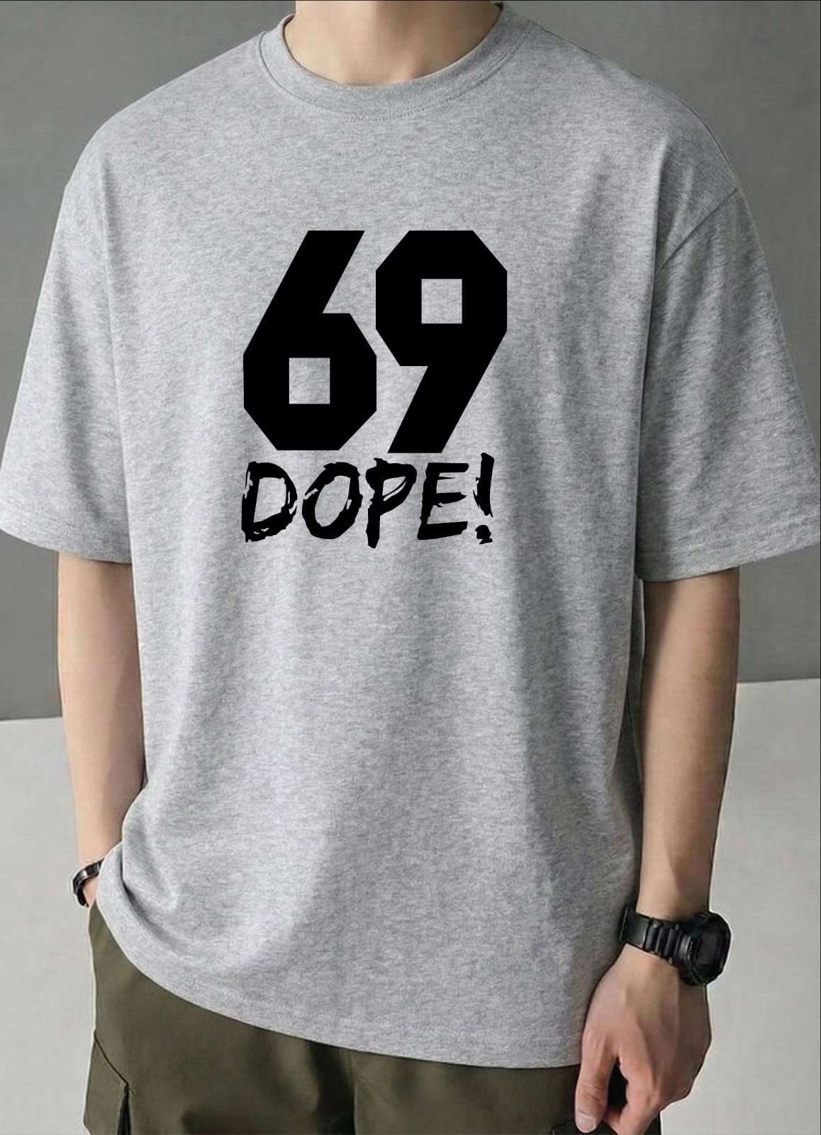 Men's Drop Shoulder T-shirt