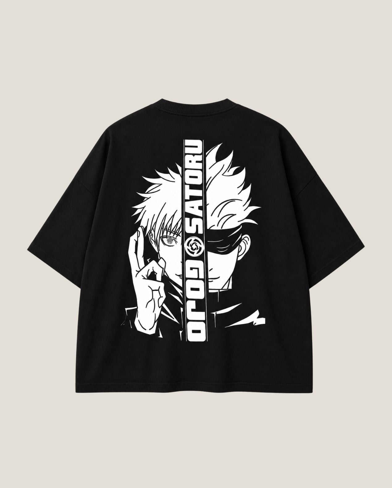 Satoru Gojo Oversized T-shirt