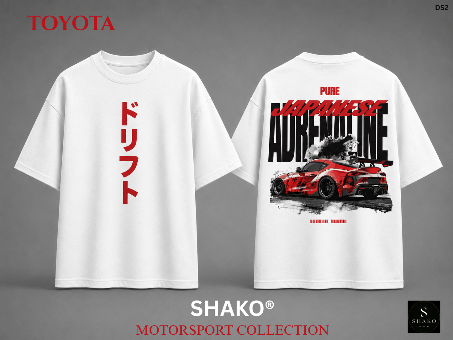 Men's Drop Shoulder (MOTORSPORT COLLECTION)