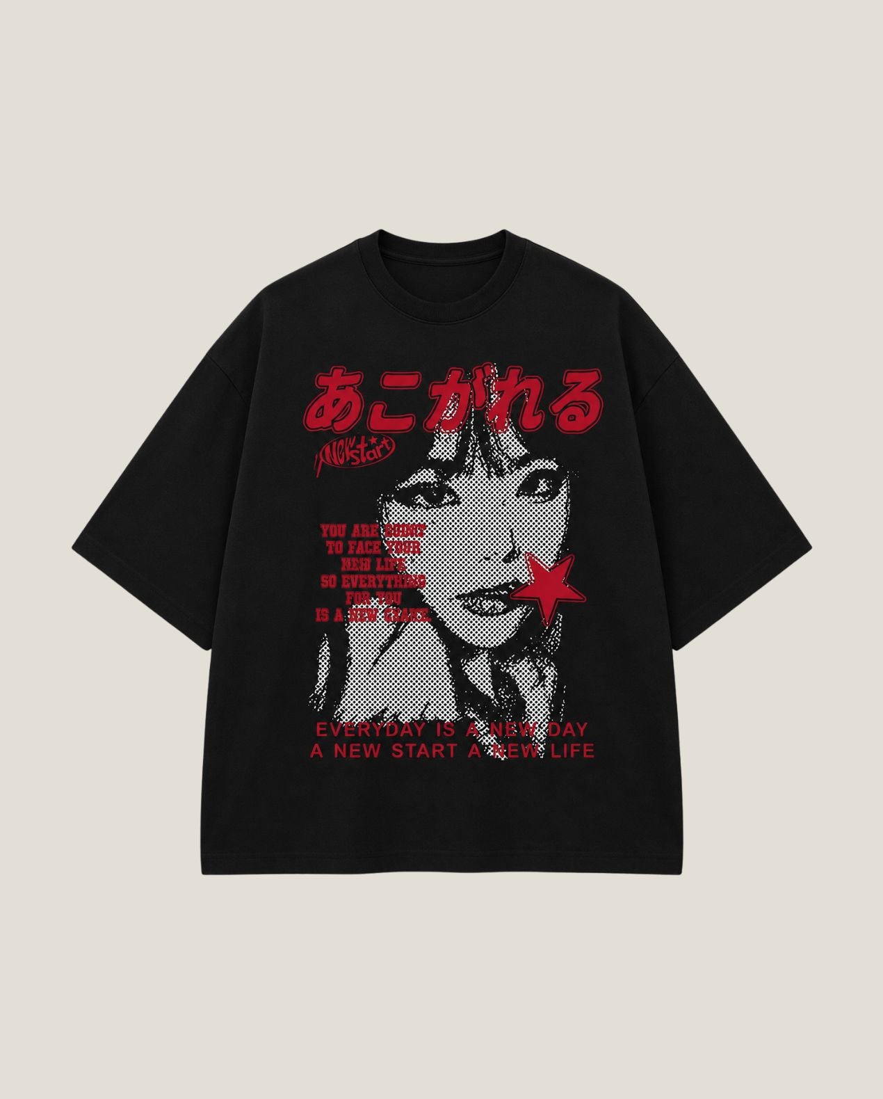 Akogareru Oversized T-shirt