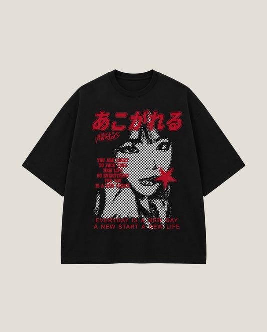 Akogareru Oversized T-shirt