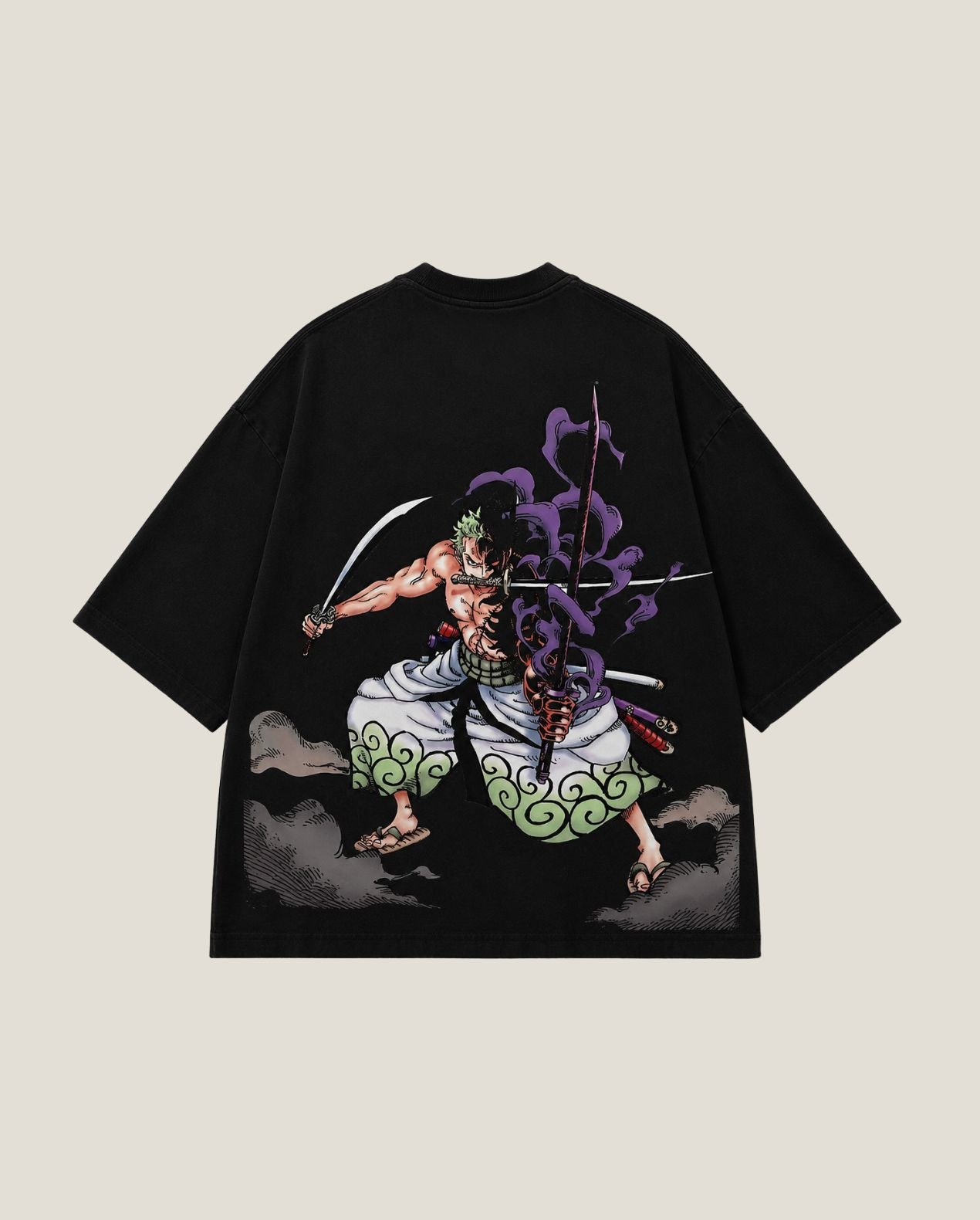 Roronoa Zoro Oversized T-shirt