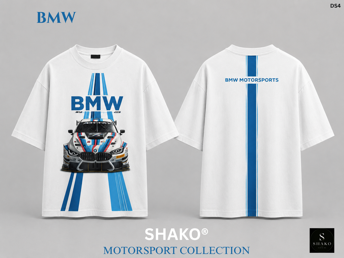 Men's Drop Shoulder (MOTORSPORT COLLECTION)