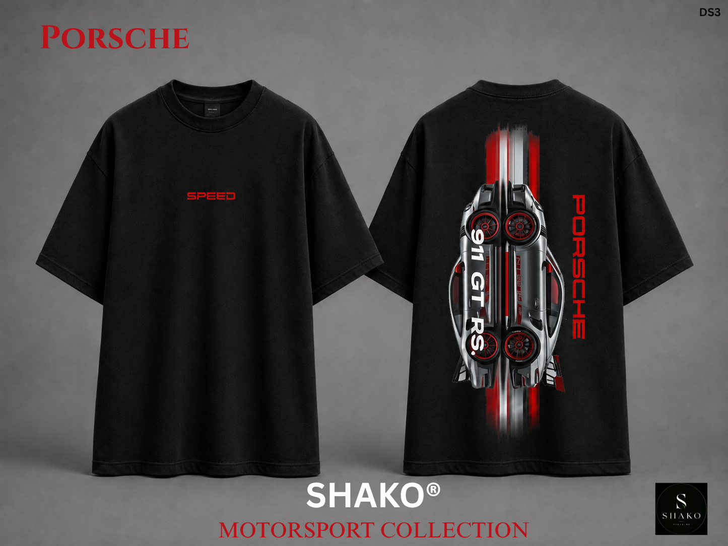 Men's Drop Shoulder (MOTORSPORT COLLECTION)