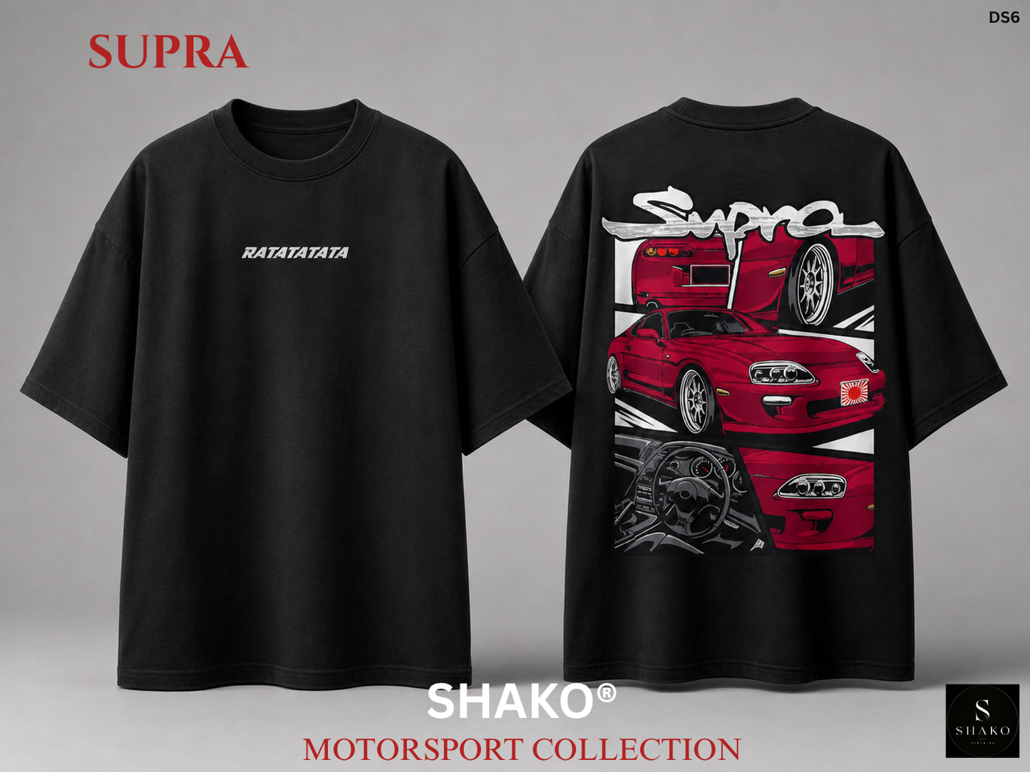 Men's Drop Shoulder (MOTORSPORT COLLECTION)