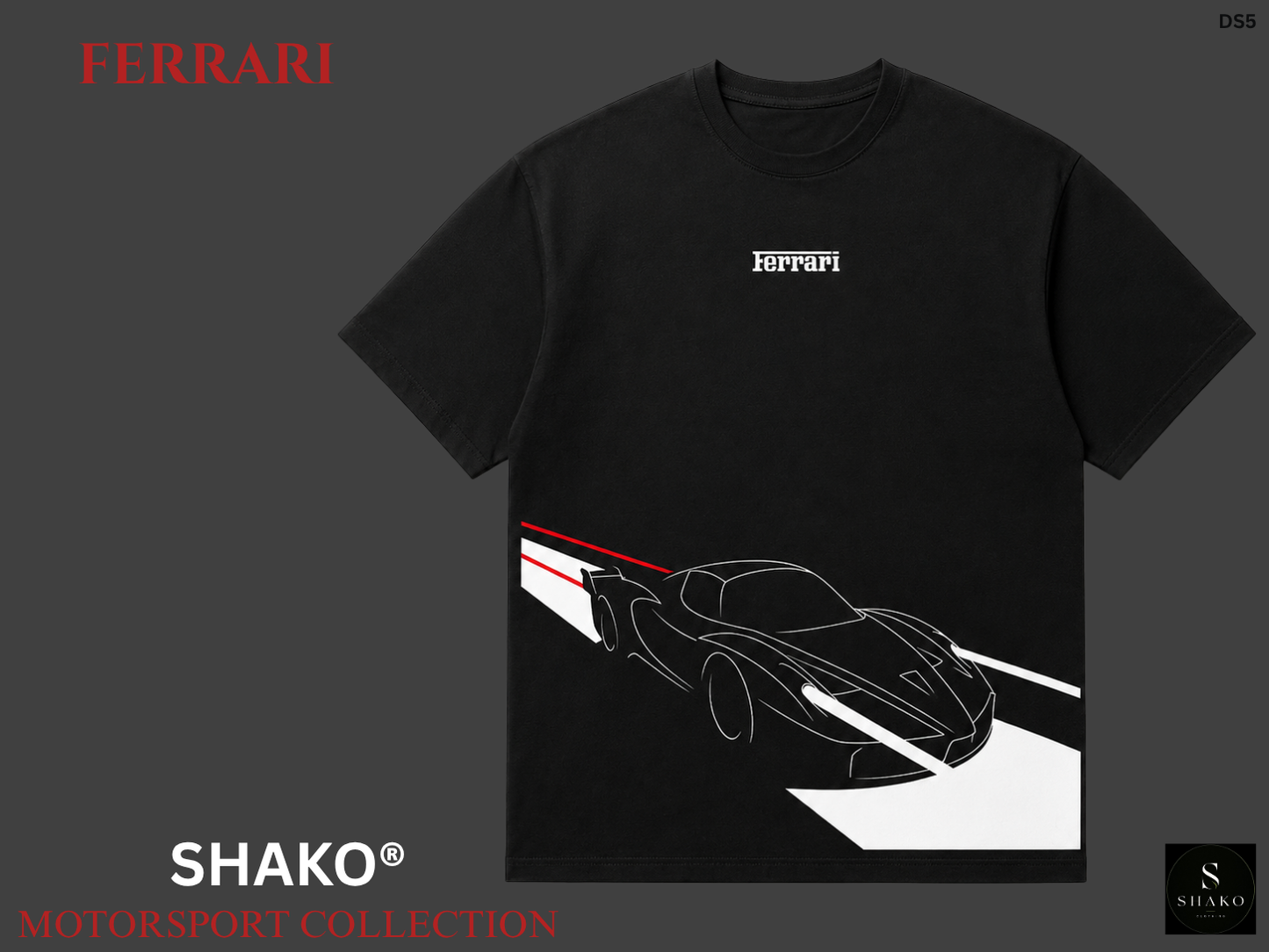 Men's Drop Shoulder (MOTORSPORT COLLECTION)