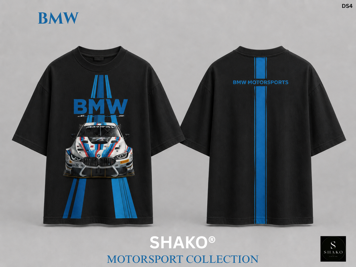Men's Drop Shoulder (MOTORSPORT COLLECTION)
