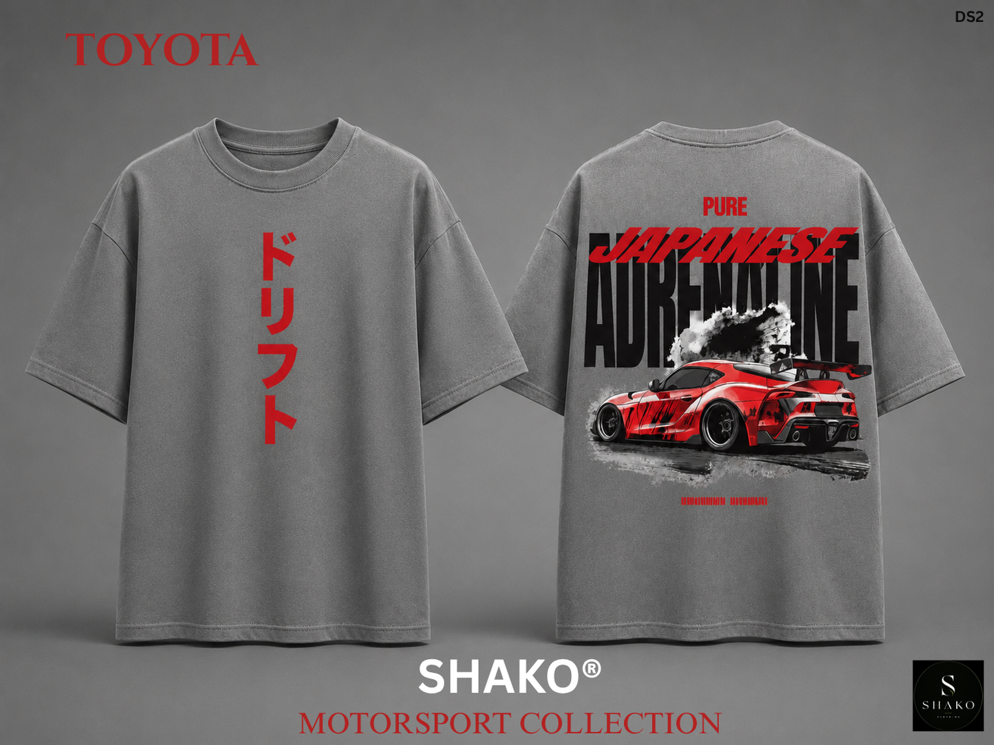 Men's Drop Shoulder (MOTORSPORT COLLECTION)