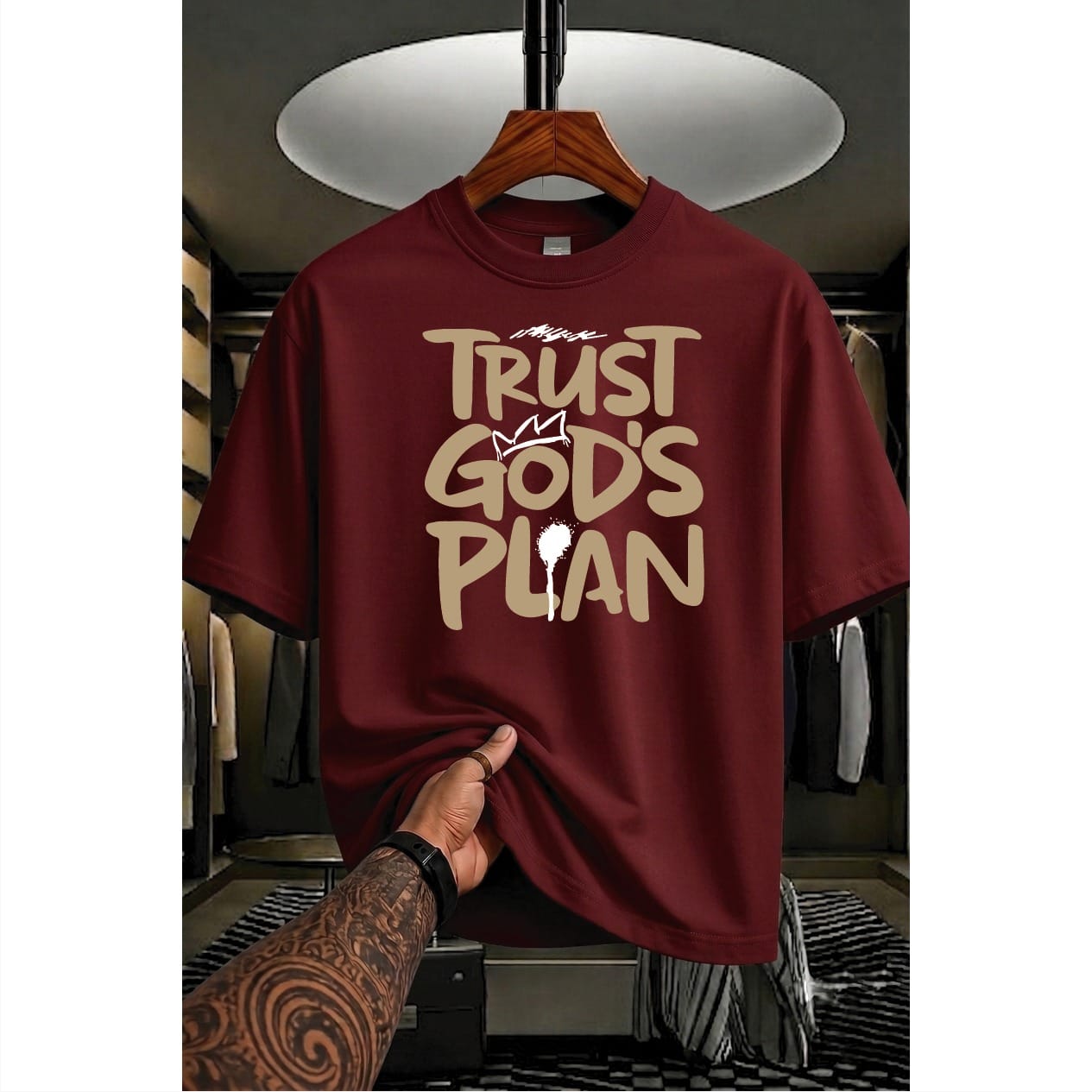 Trust gods Plan