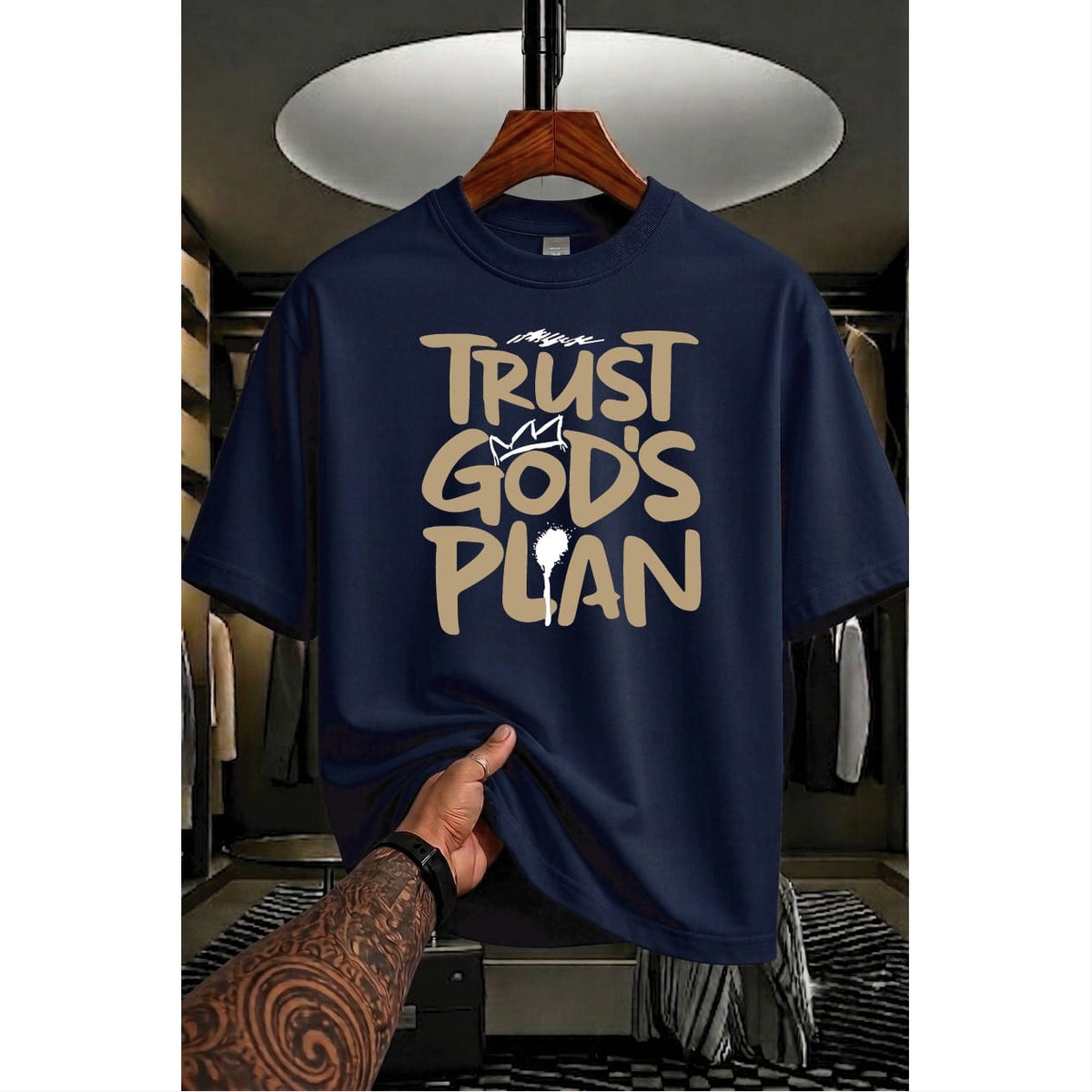 Trust gods Plan