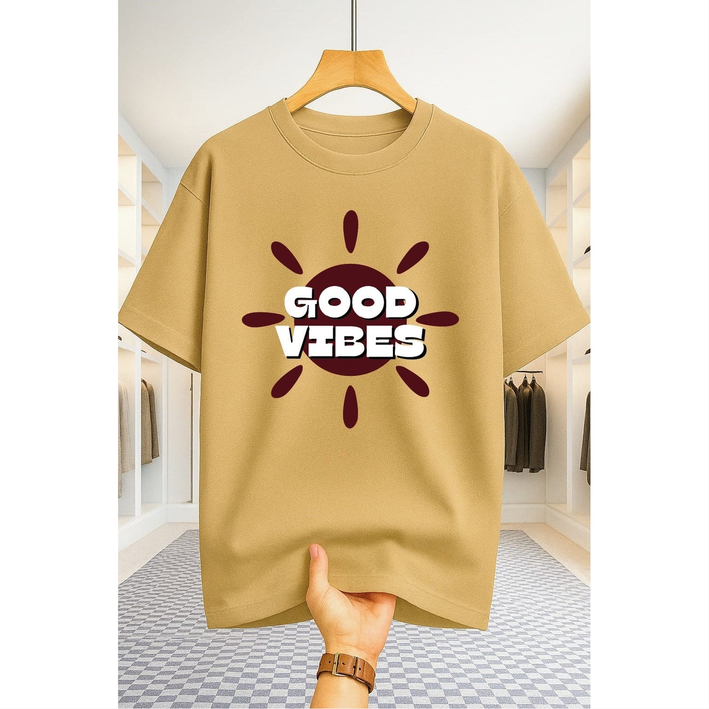 Men's Drop Shoulder T-shirt