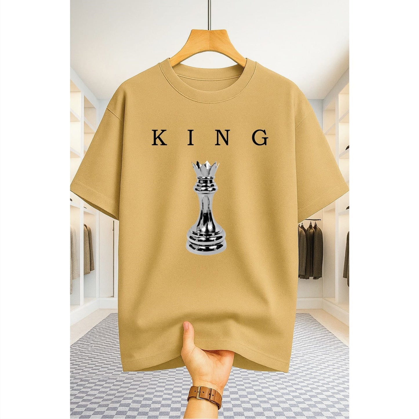 Men's Drop Shoulder T-shirt