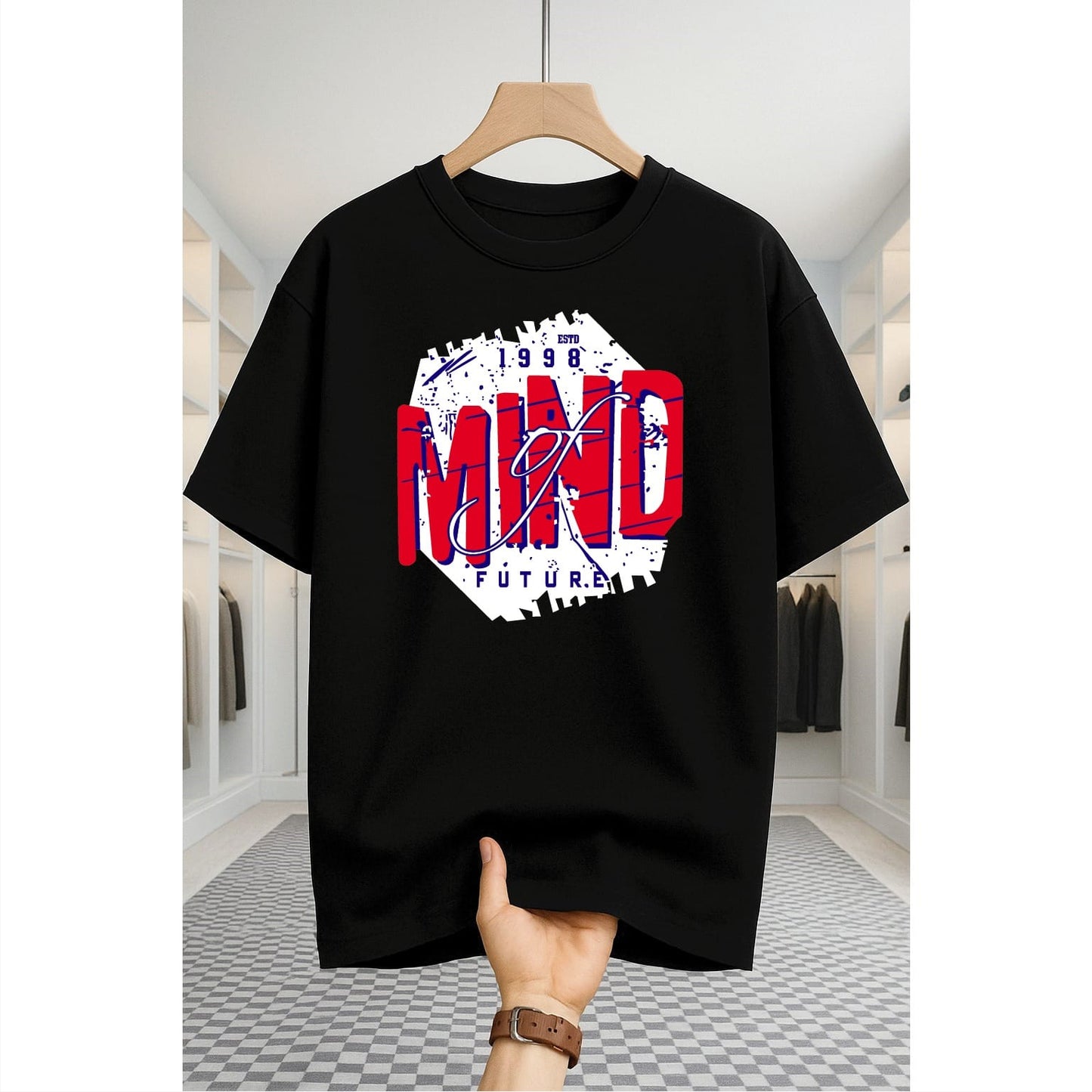 Men's Drop Shoulder T-shirt