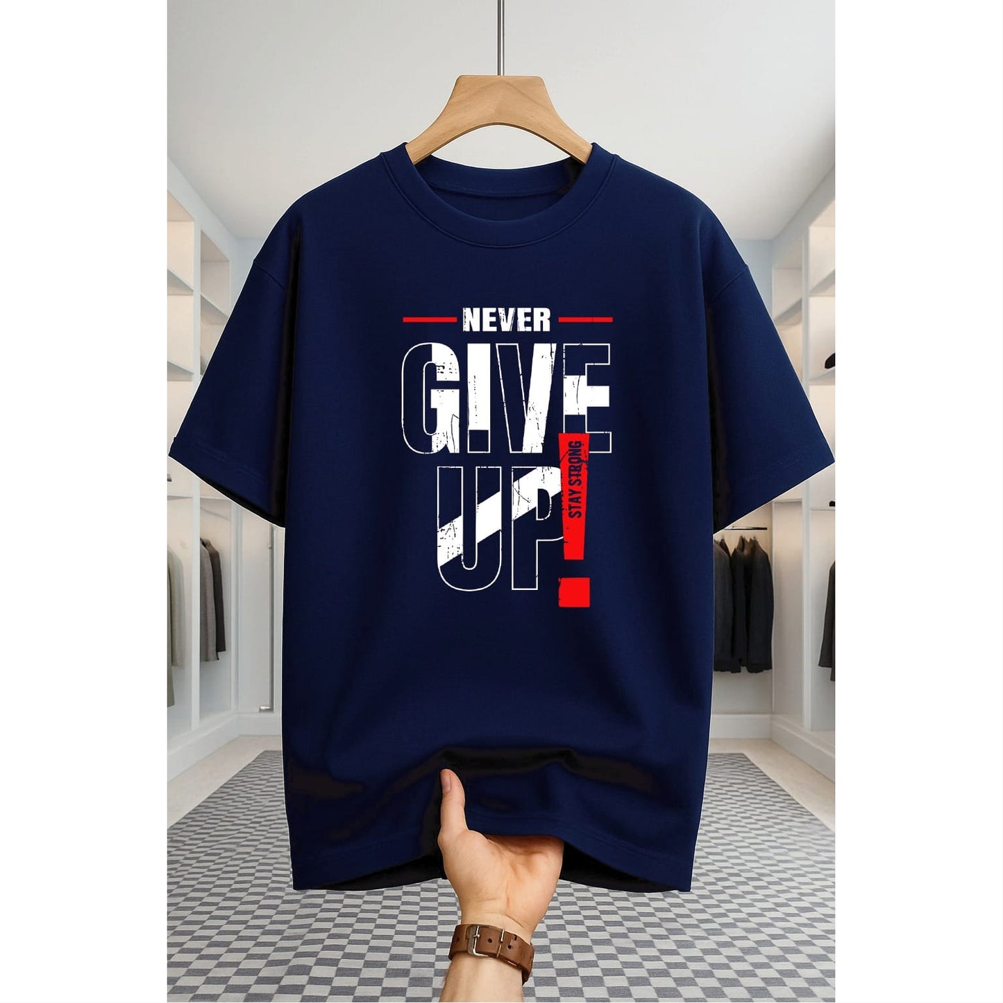 Men's Drop Shoulder T-shirt