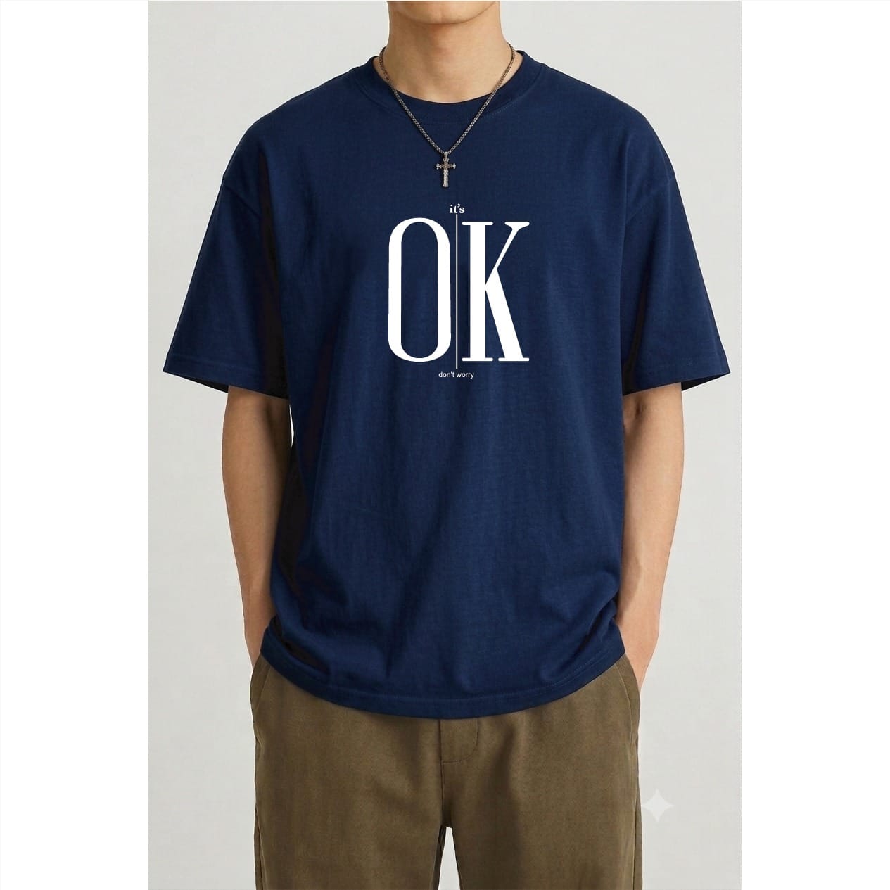 Men's Drop Shoulder T-shirt