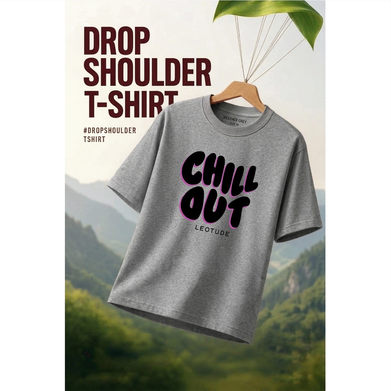 Men's Drop Shoulder T-shirt
