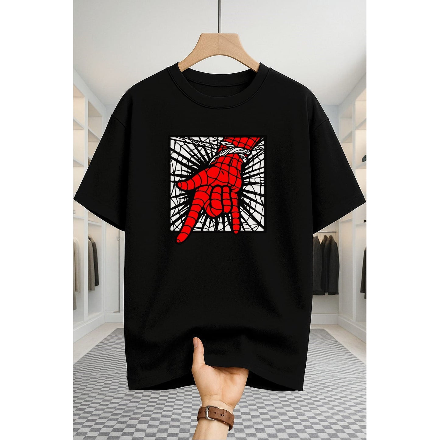 Men's Drop Shoulder T-shirt