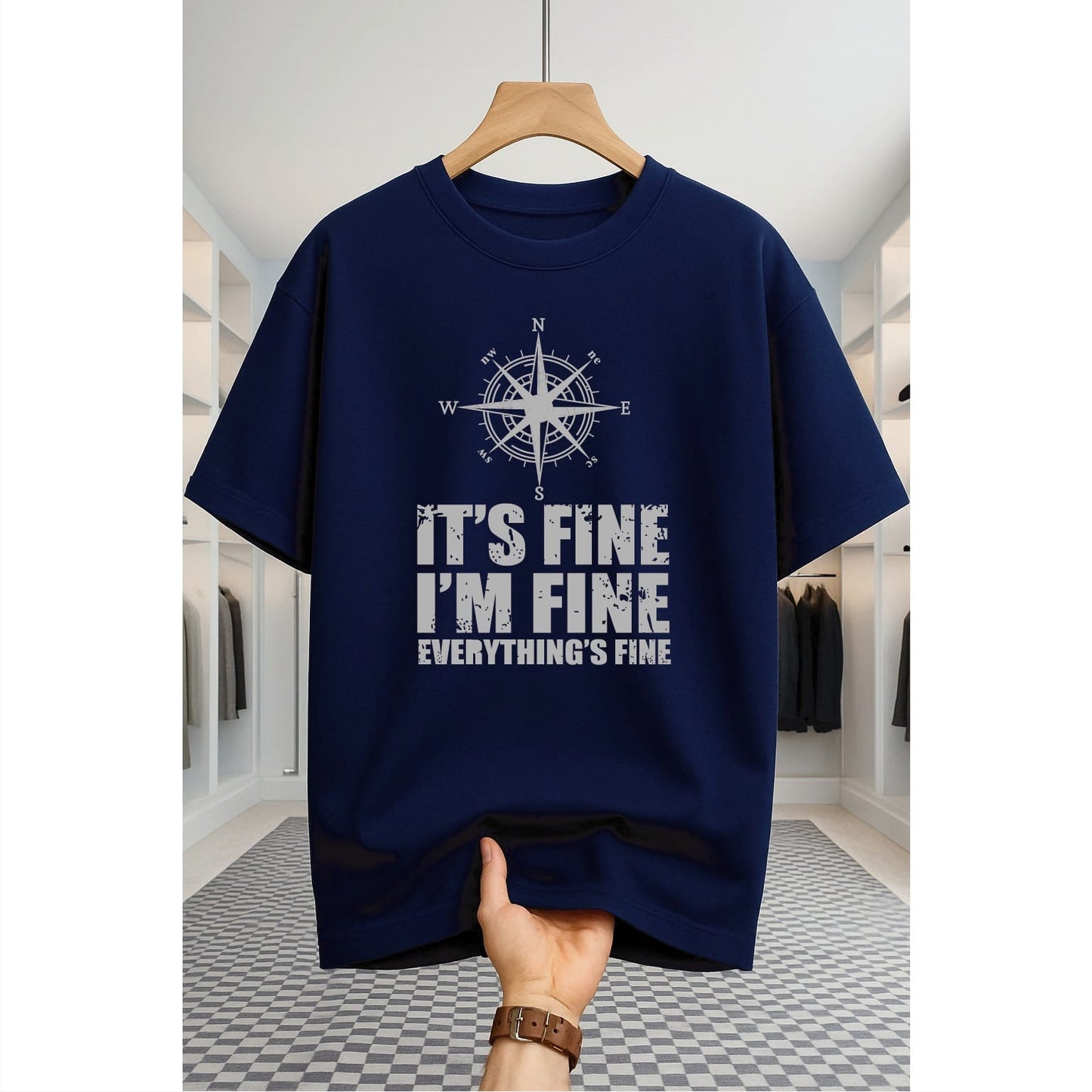 Men's Drop Shoulder T-shirt