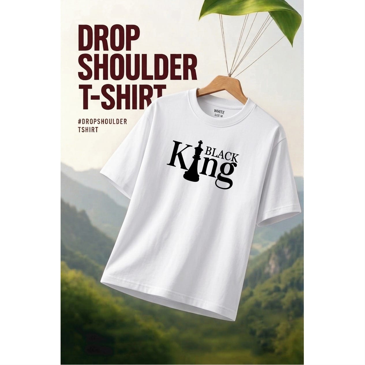 Men's Drop Shoulder T-shirt