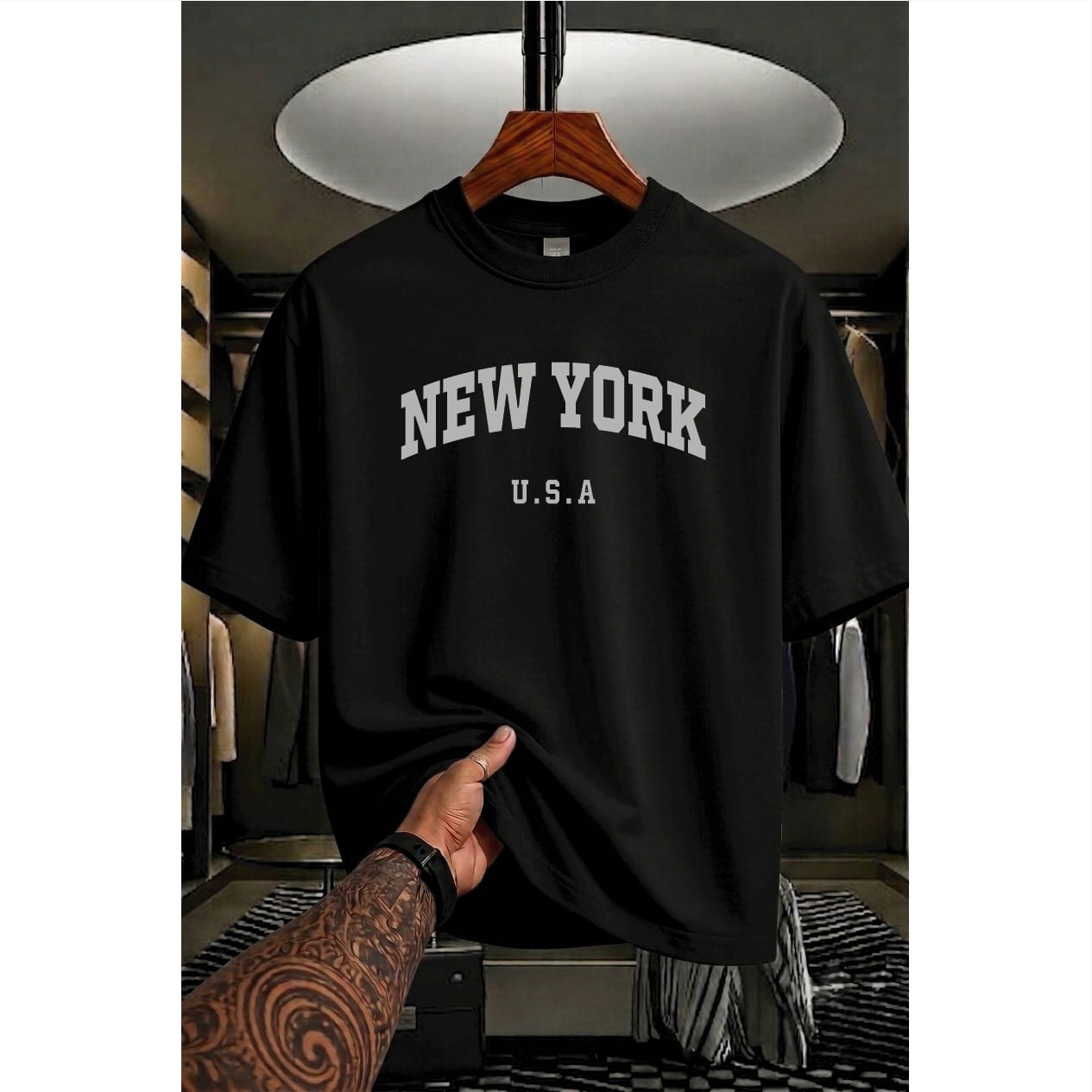 Men's Drop Shoulder T-shirt