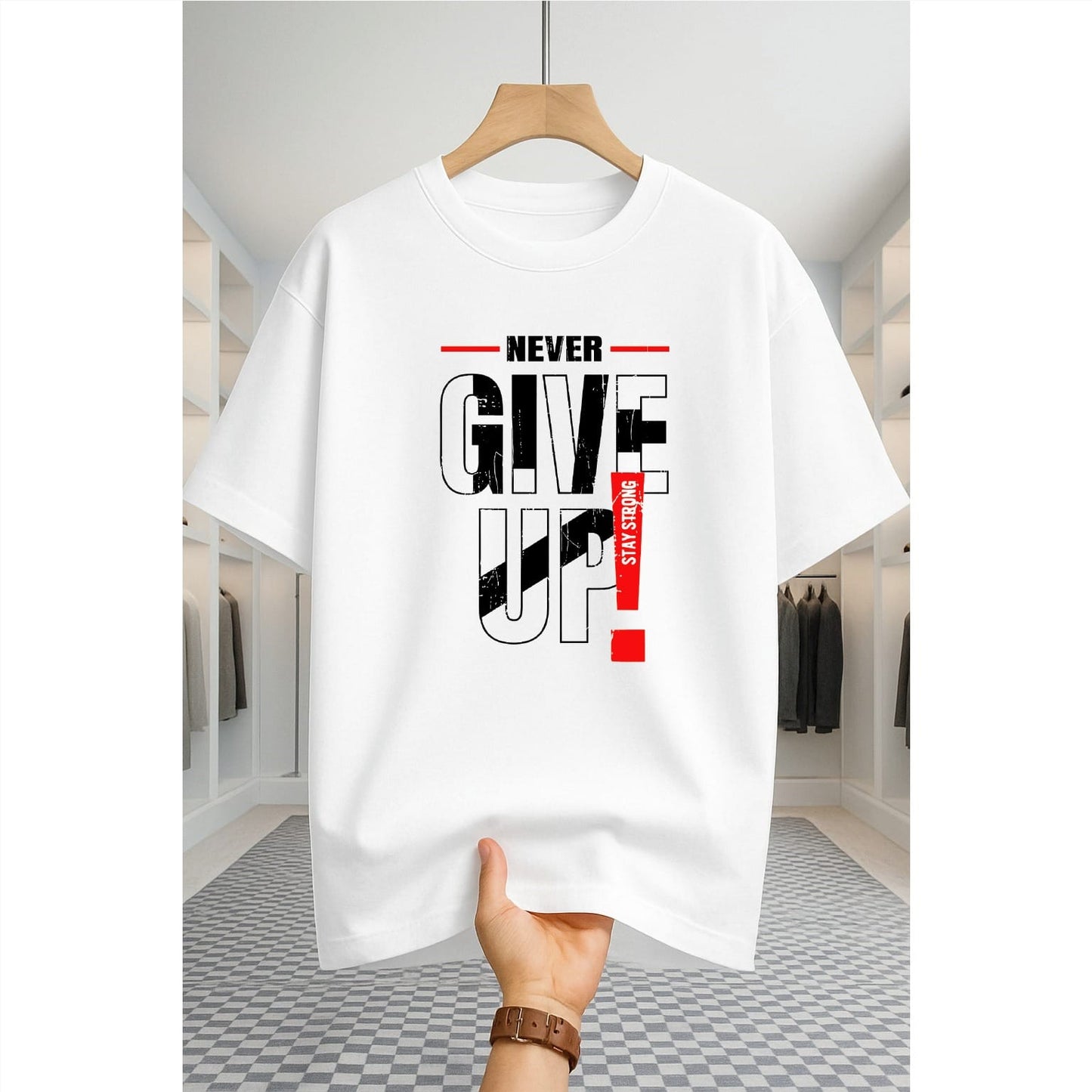 Men's Drop Shoulder T-shirt
