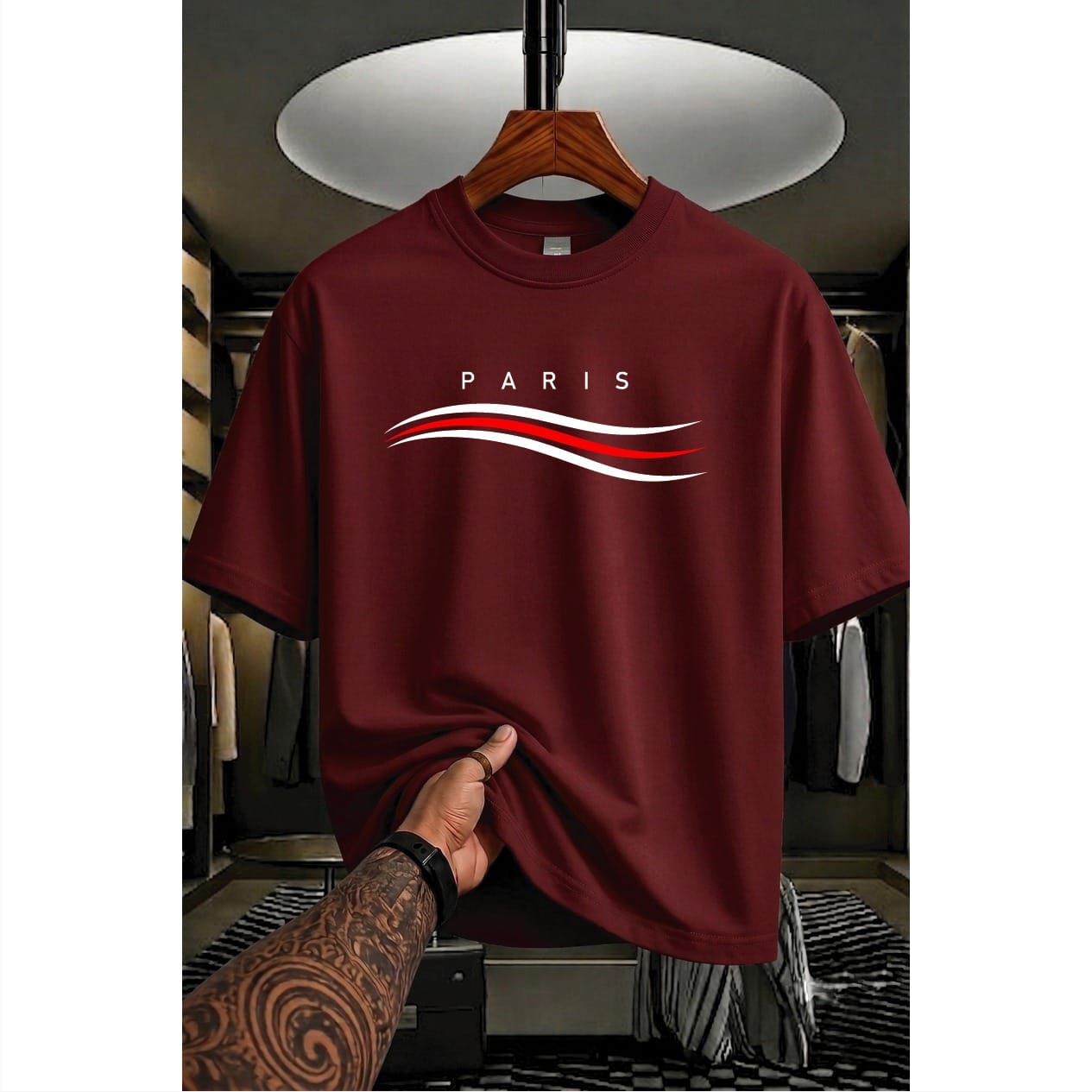 Men's Drop Shoulder T-shirt